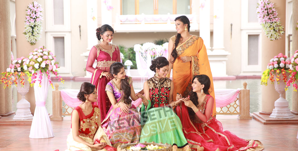 Mehendi Fashion for Brides