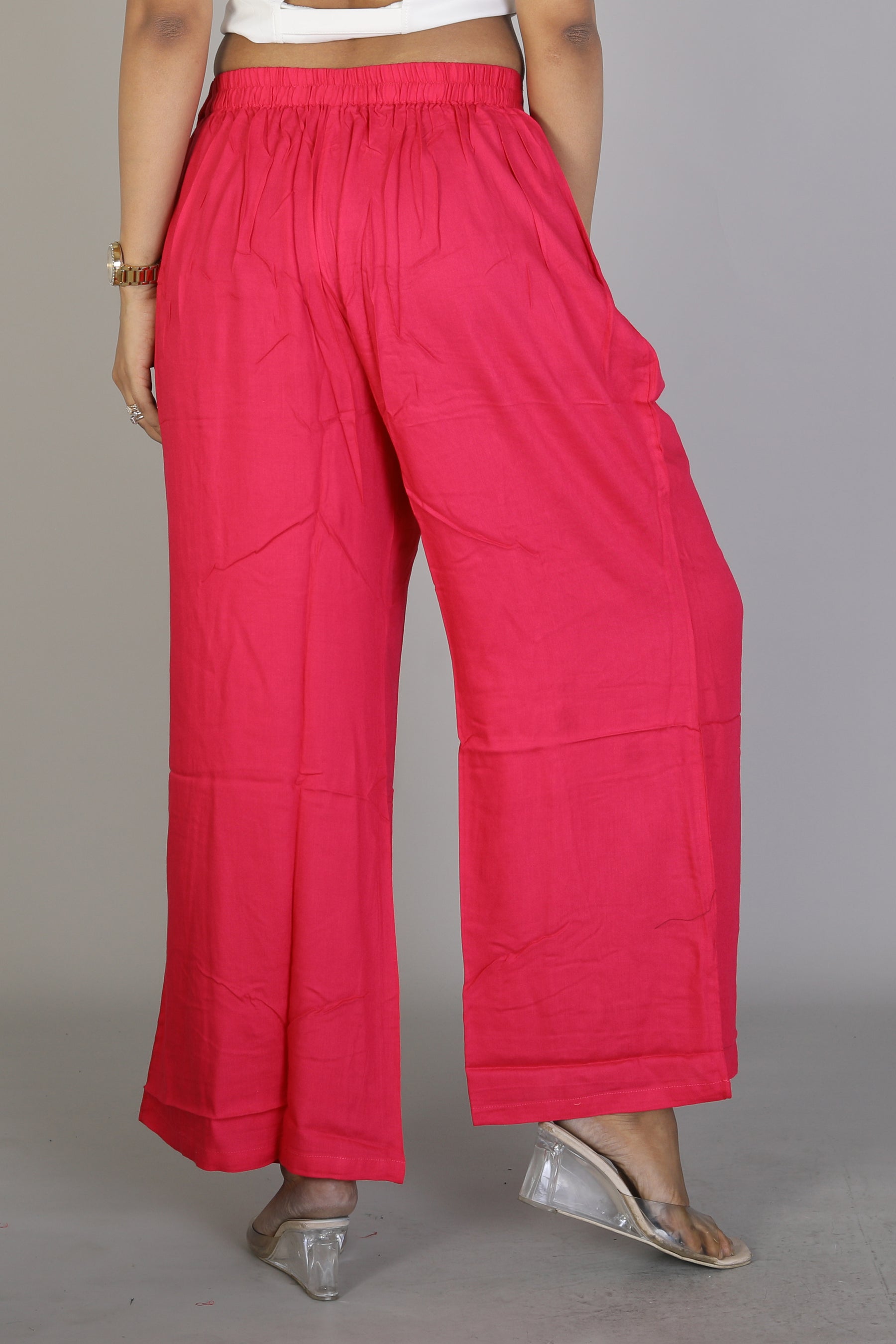 Women’s Pink Palazzo - Keya Seth Exclusive
