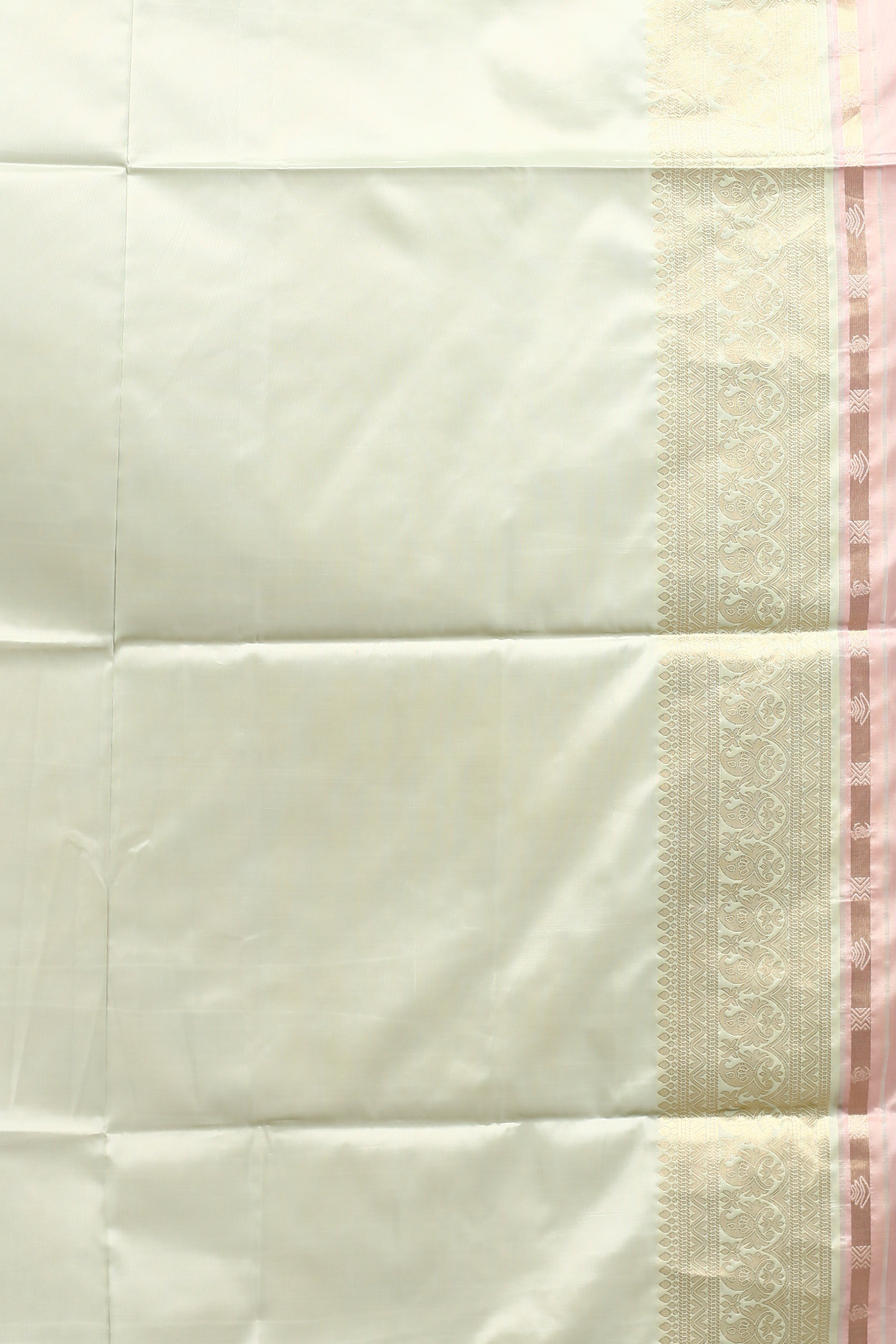 Onion Pink Blended Mashru Silk Saree