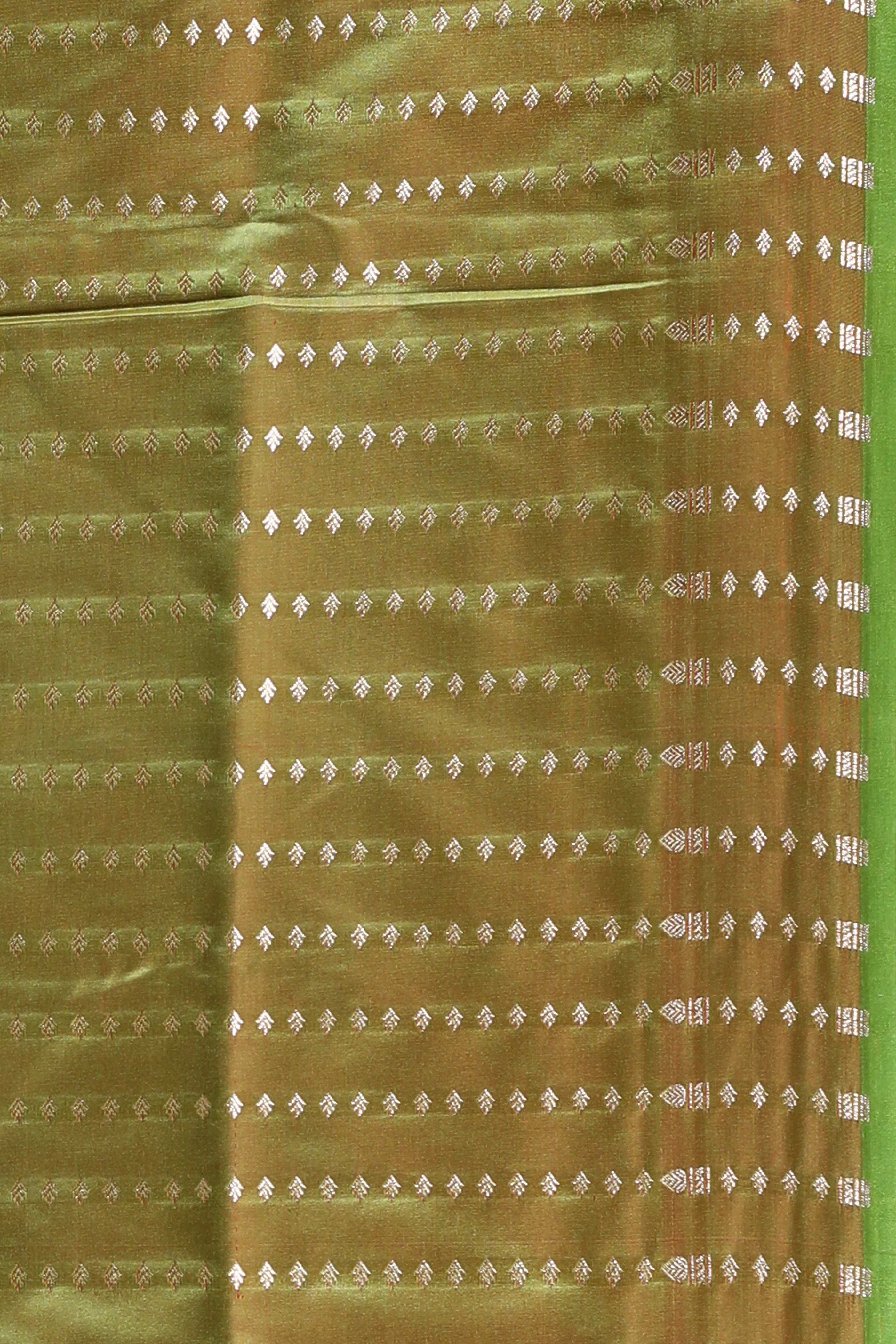 Maroon Blended Satin Silk Saree