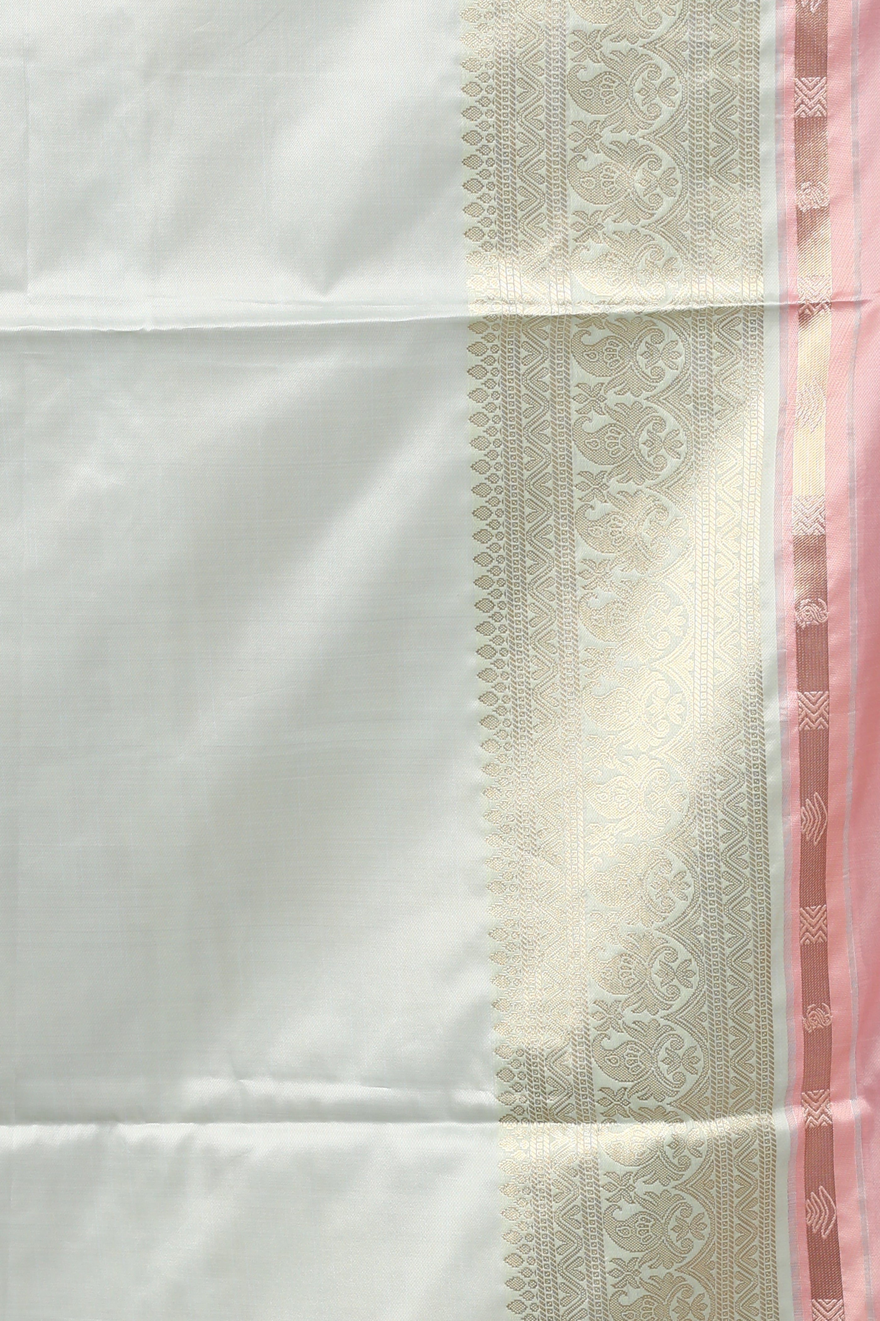 Pink Blended Silk Saree
