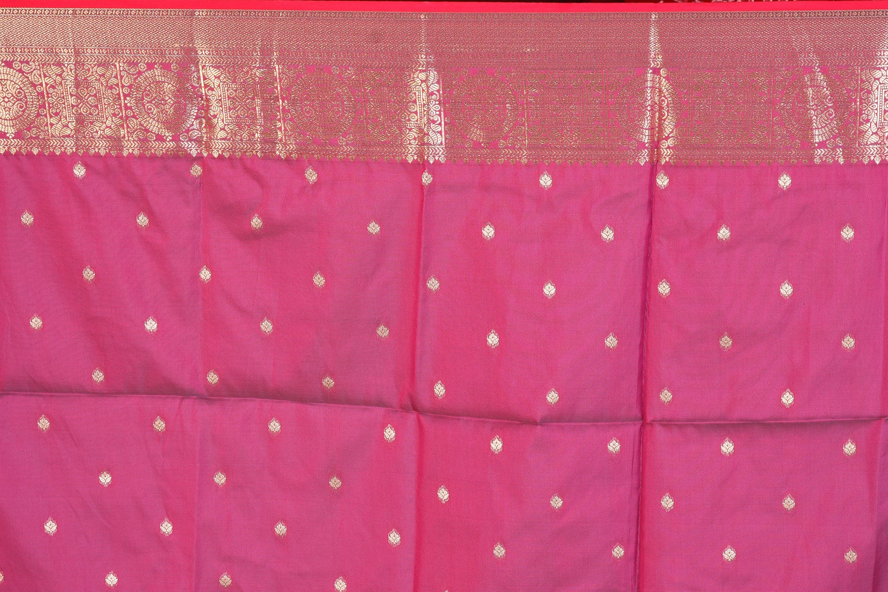 Rama Green Blended Handloom Saree - Keya Seth Exclusive