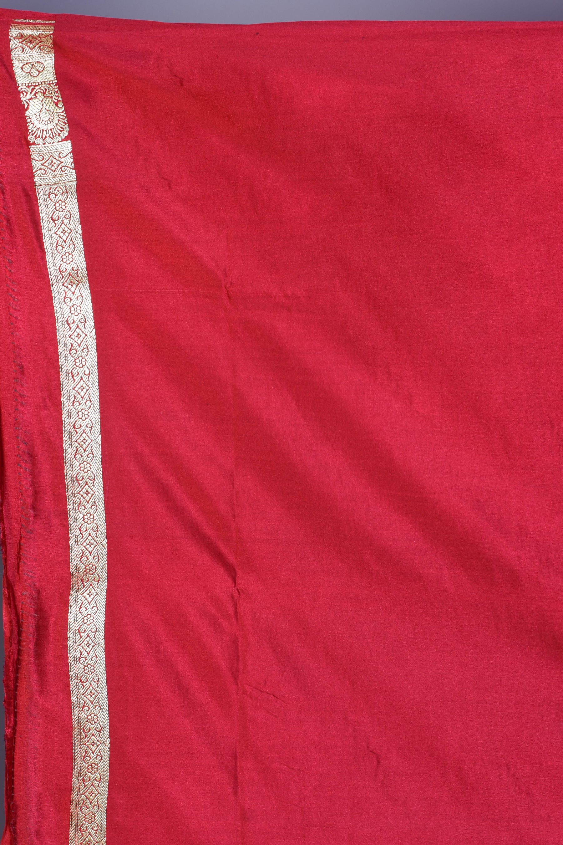 Maroon Banarasi Saree with Blouse Piece - Keya Seth Exclusive