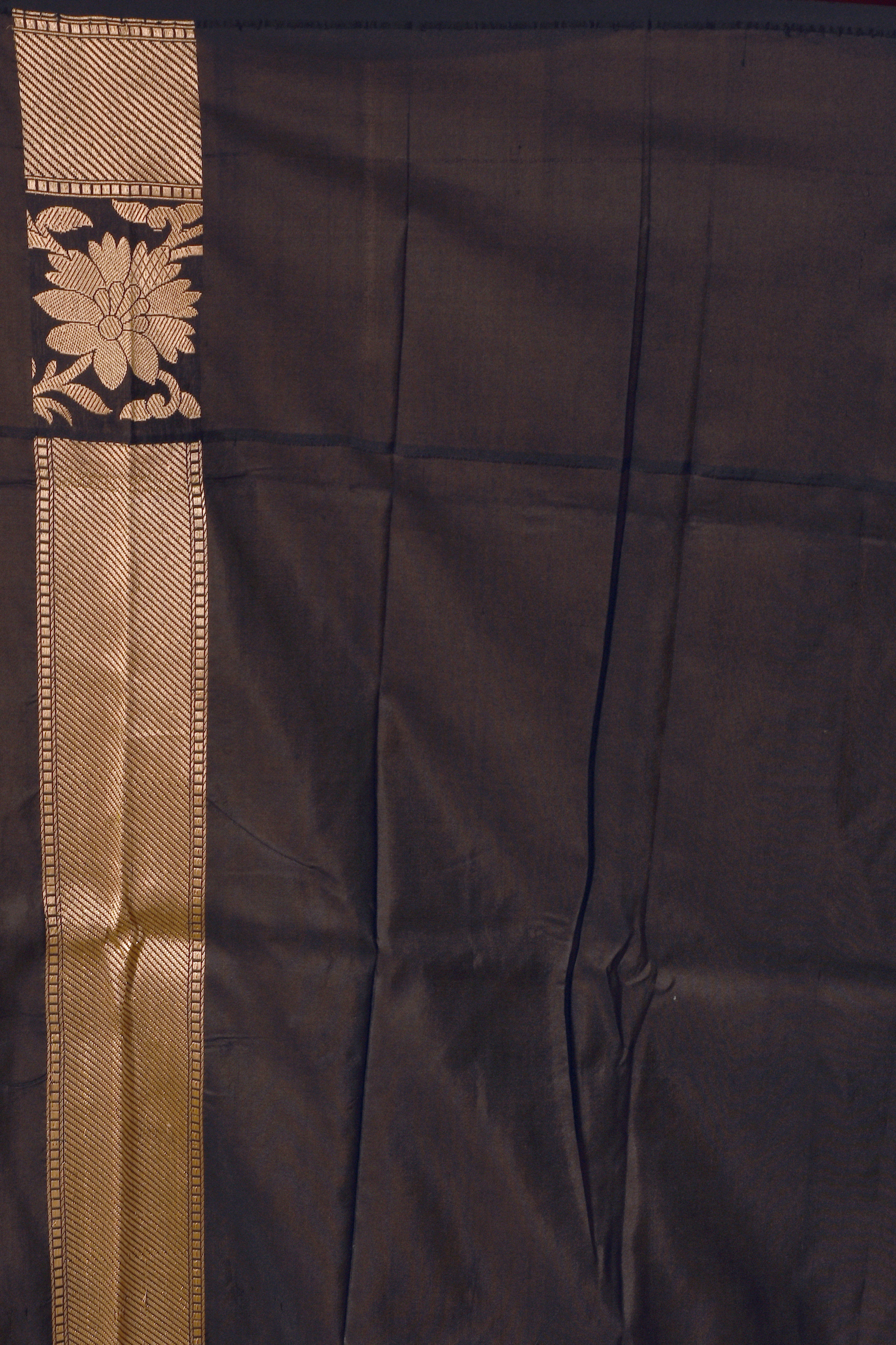 White Pure Katan Saree - Keya Seth Exclusive