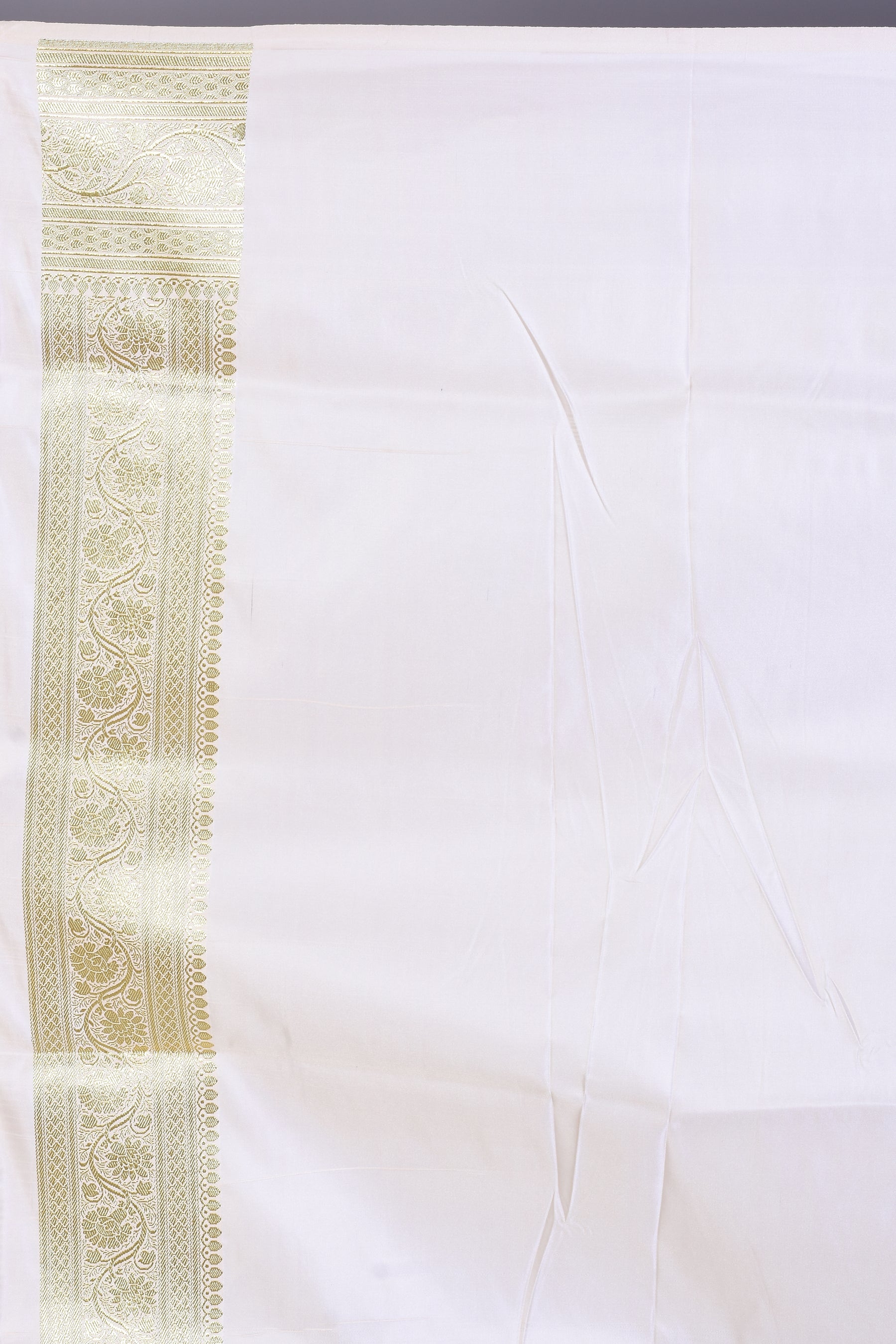 Red and White Half & Half Banarasi Saree with Blouse Piece - Keya Seth Exclusive