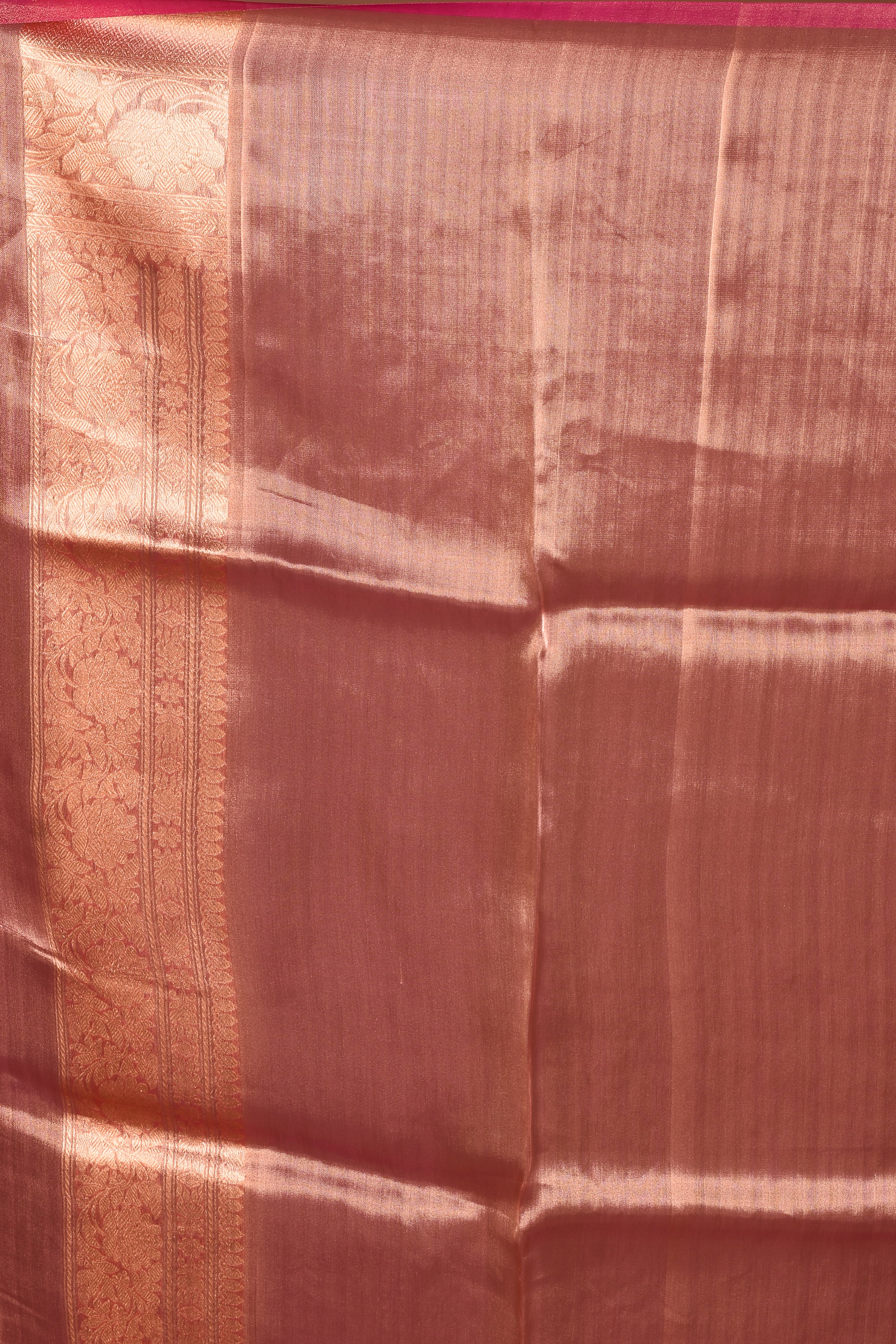Pink Pure Tissue Saree - Keya Seth Exclusive