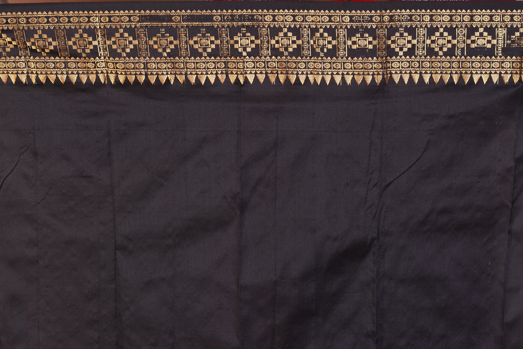 Offwhite Pure Kanjivaram Silk Saree - Keya Seth Exclusive