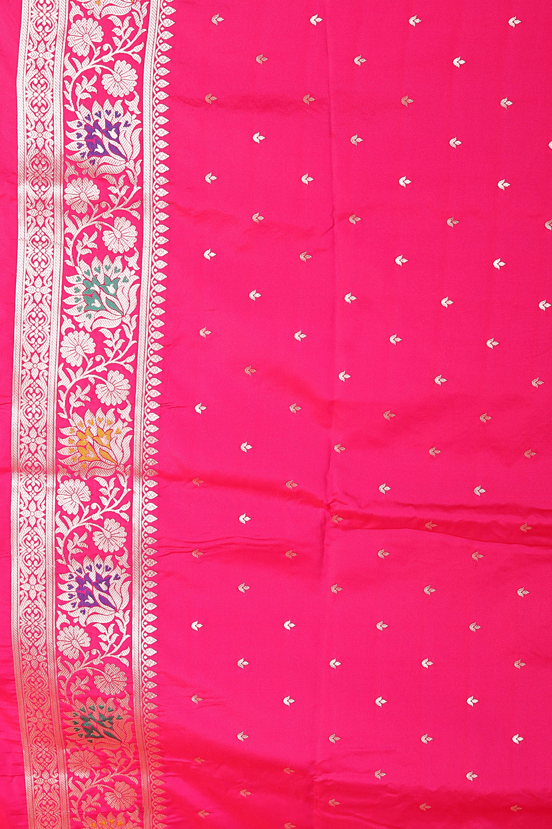 Rani Art Silk Saree - Keya Seth Exclusive