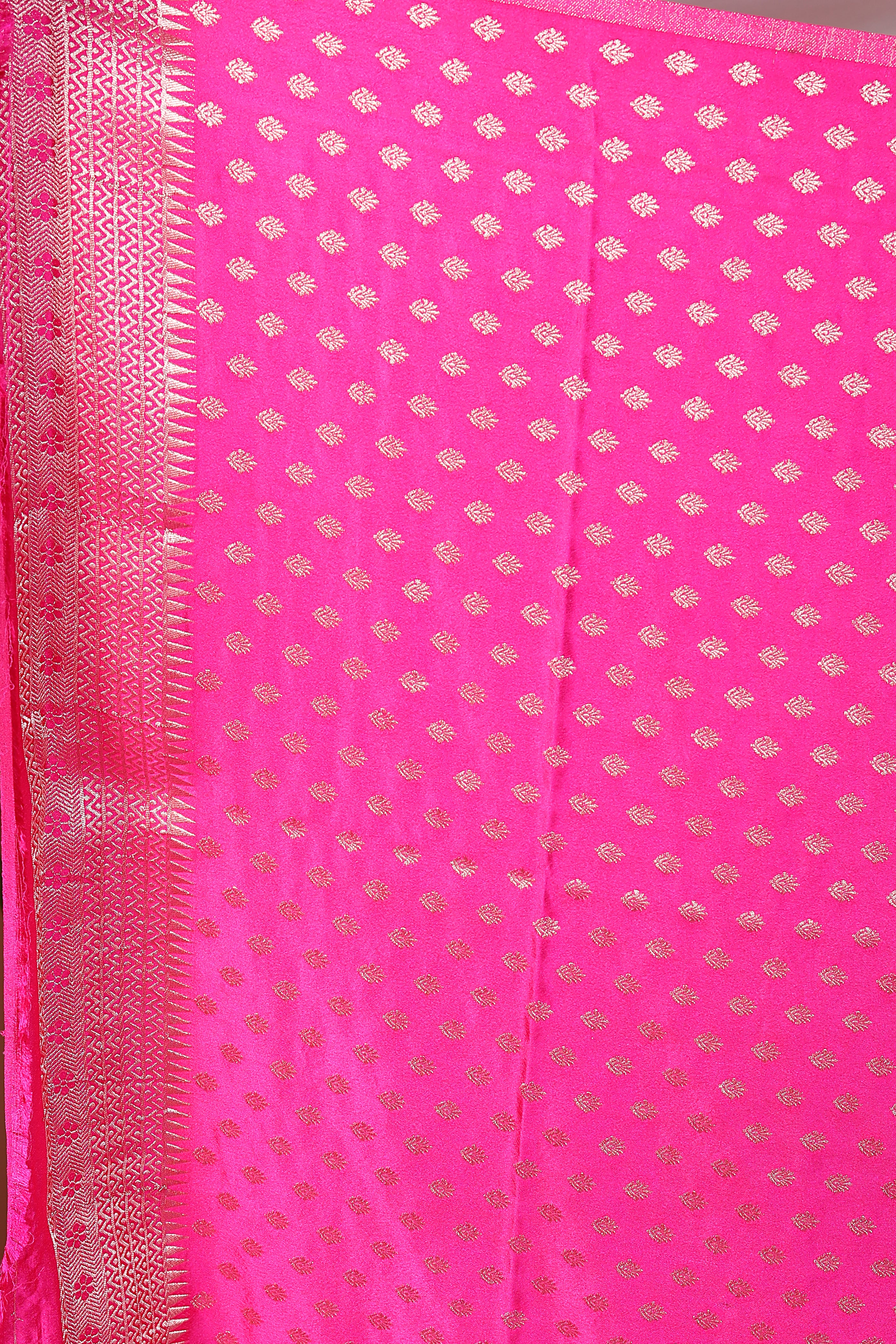 Rani Blended Mushro Silk Saree - Keya Seth Exclusive