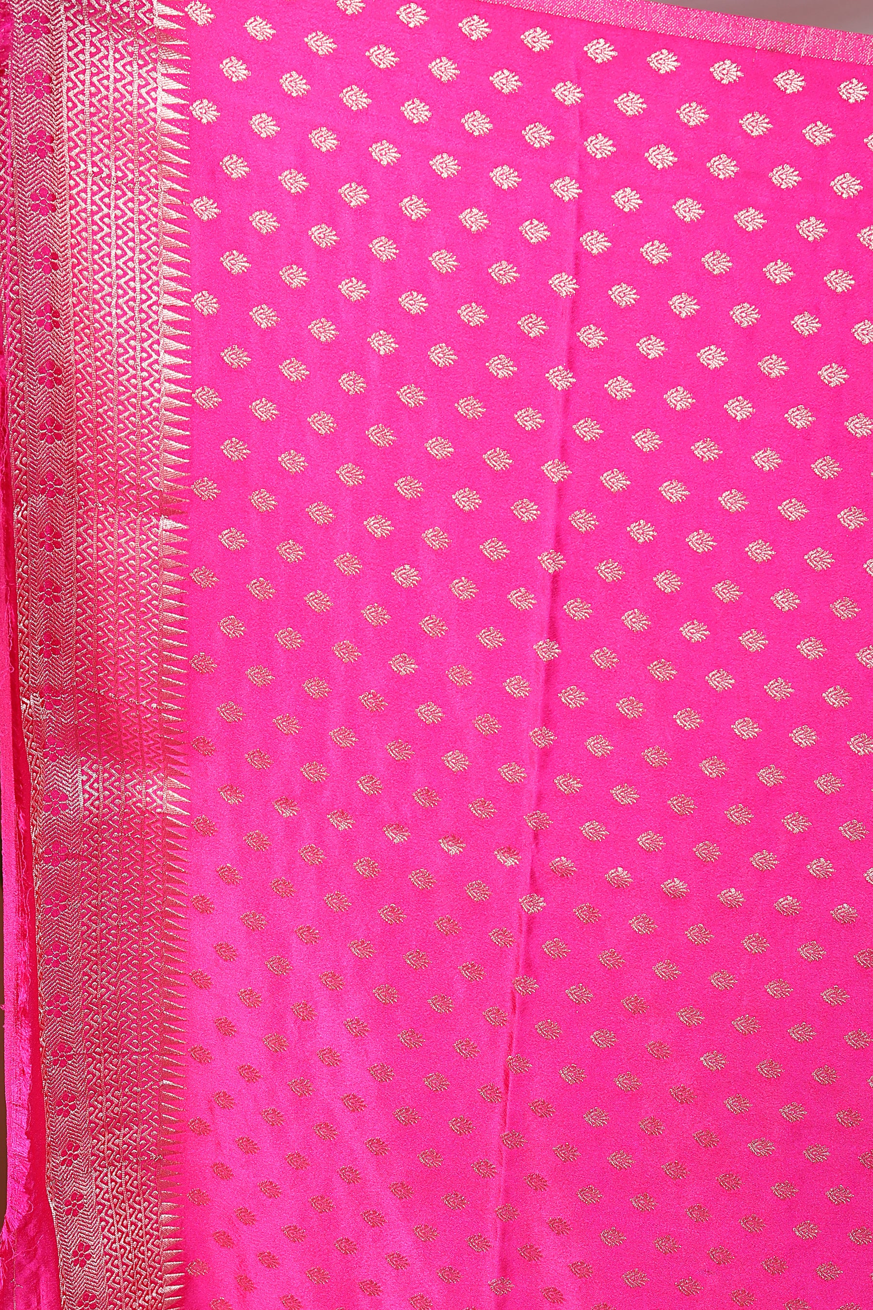 Rani Blended Mushro Silk Saree - Keya Seth Exclusive
