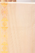Load image into Gallery viewer, Elegant Offwhite Muslin Saree - Keya Seth Exclusive
