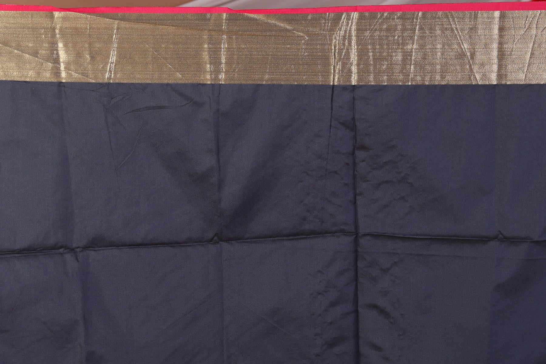 Grey Blended Bangalore Silk Saree - Keya Seth Exclusive