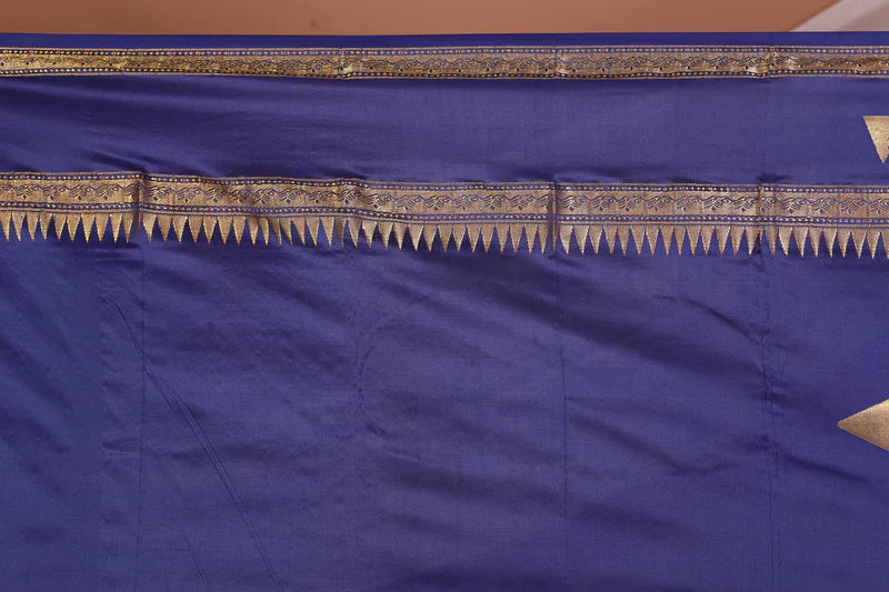 Bright Pink Pure Kanjivaram Silk Saree - Keya Seth Exclusive