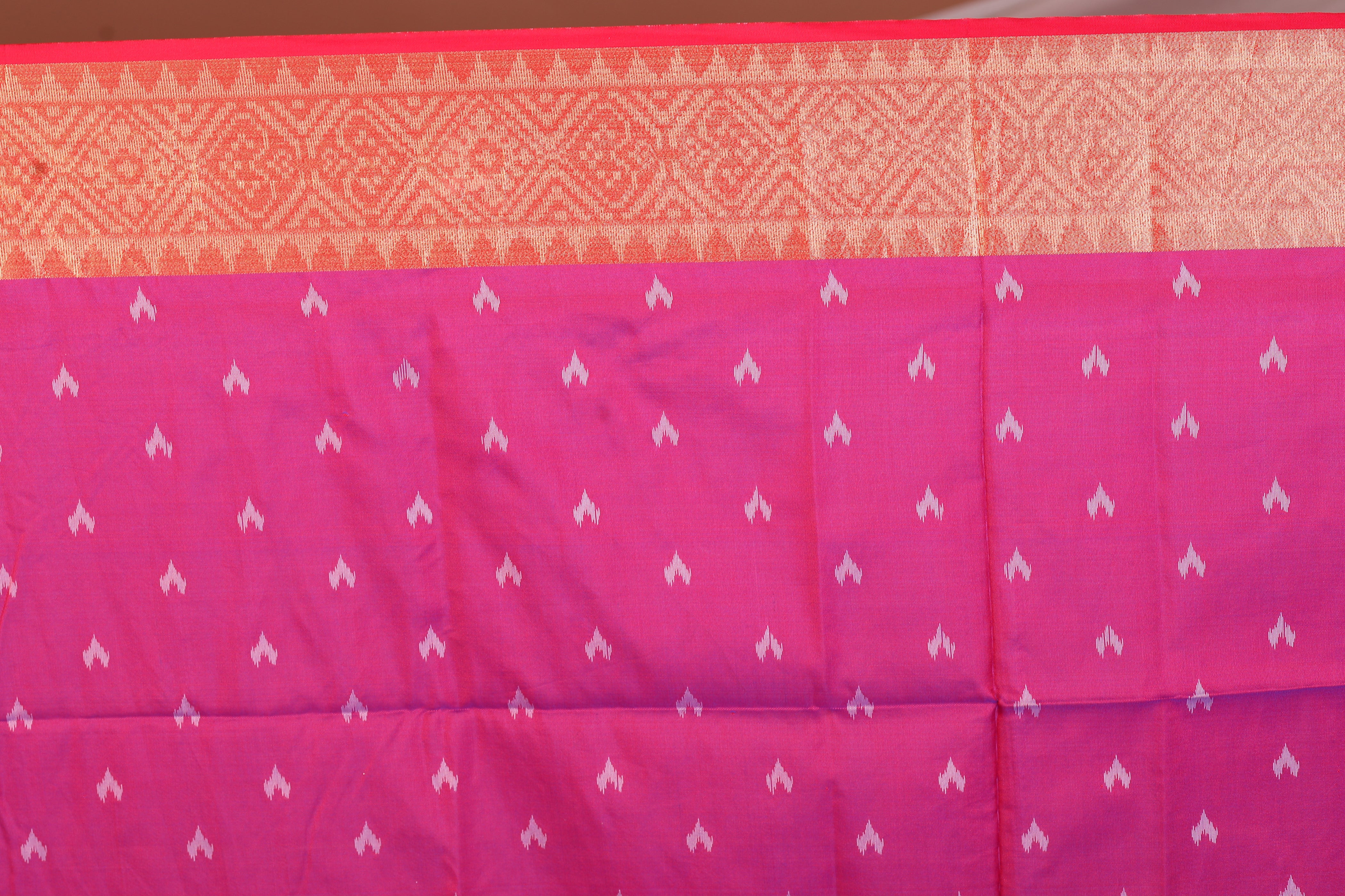 Light Blue Blended Bangalore Silk Saree - Keya Seth Exclusive