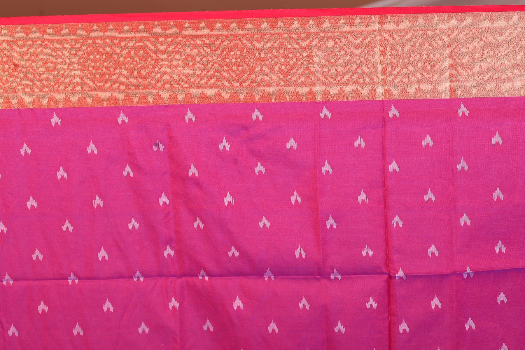 Light Blue Blended Bangalore Silk Saree - Keya Seth Exclusive
