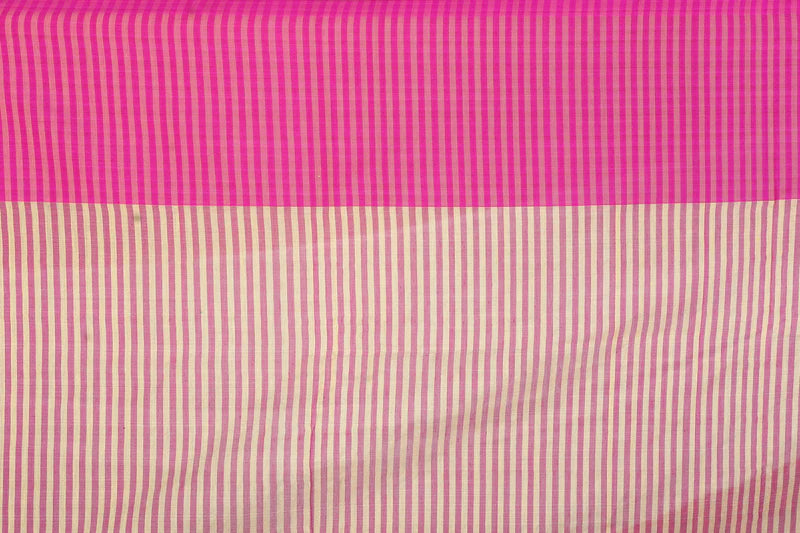 Light Yellow Blended Handloom Saree - Keya Seth Exclusive