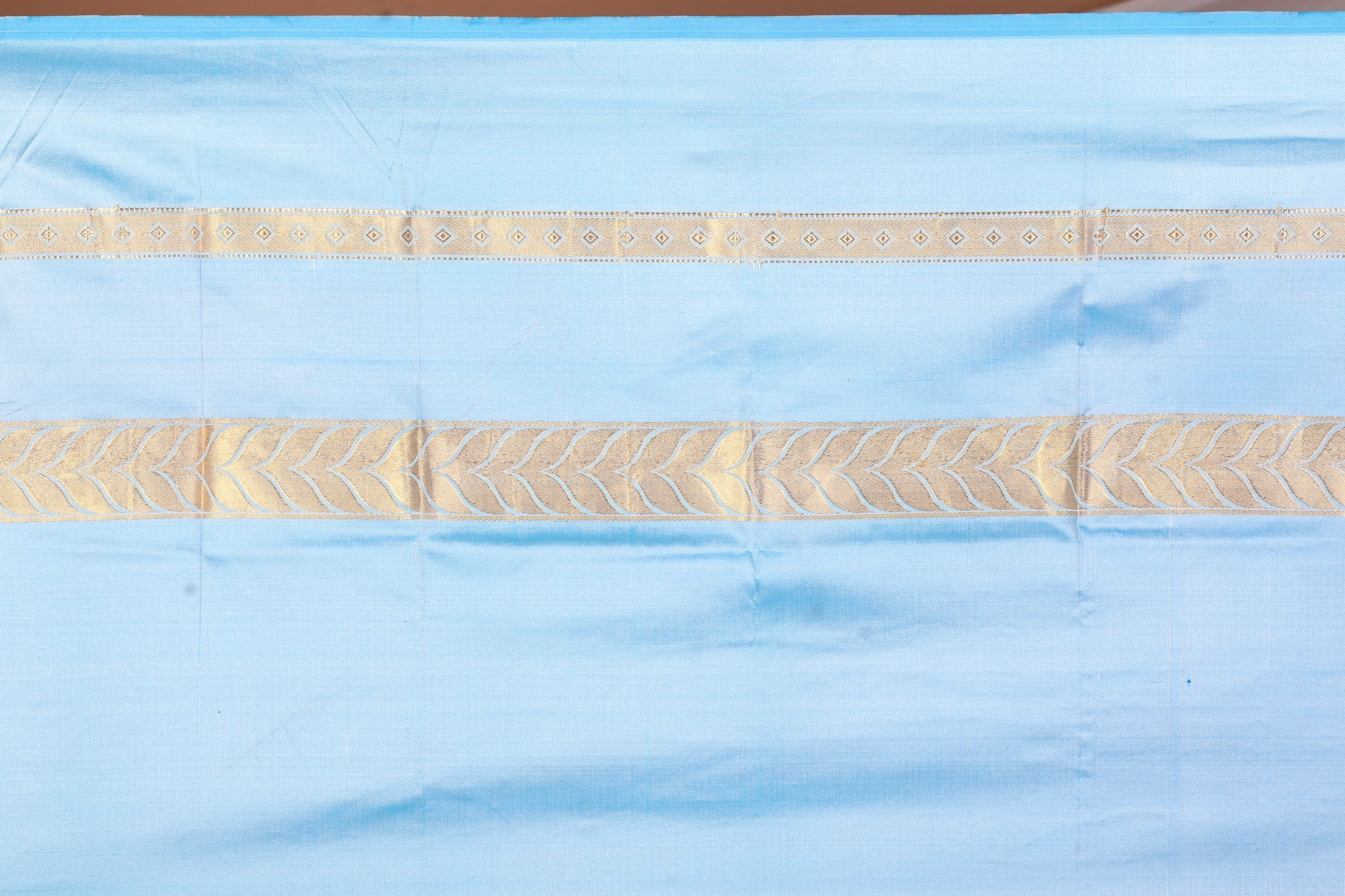 Blue Pure Kanjivaram Silk Saree - Keya Seth Exclusive