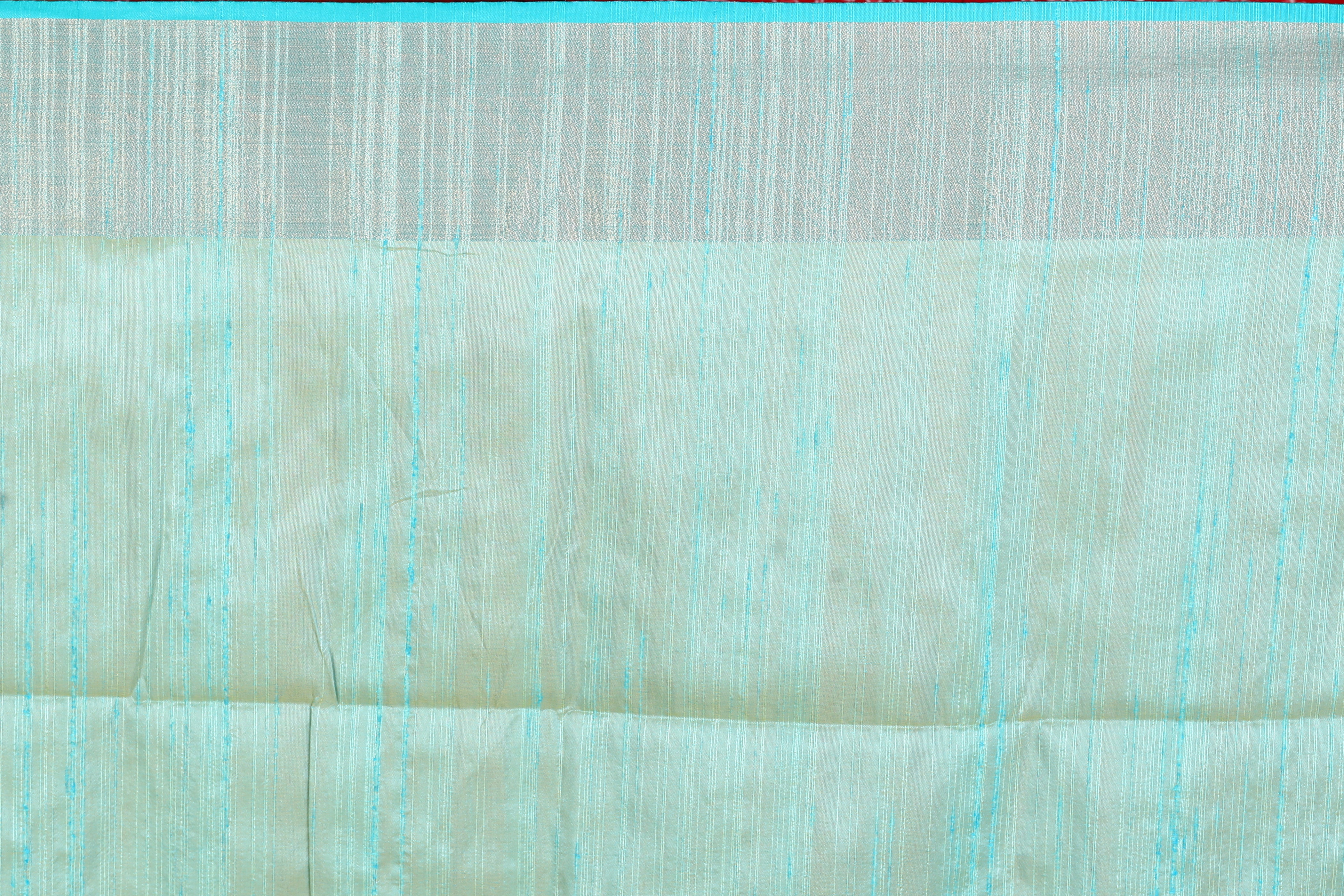 Mustard Blended Handloom Saree - Keya Seth Exclusive