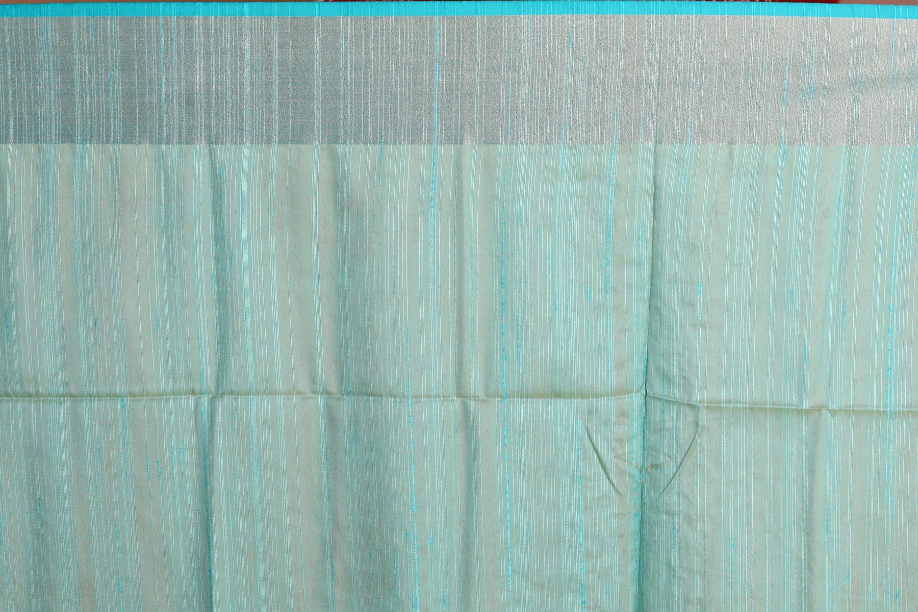 Mustard Blended Handloom Saree - Keya Seth Exclusive