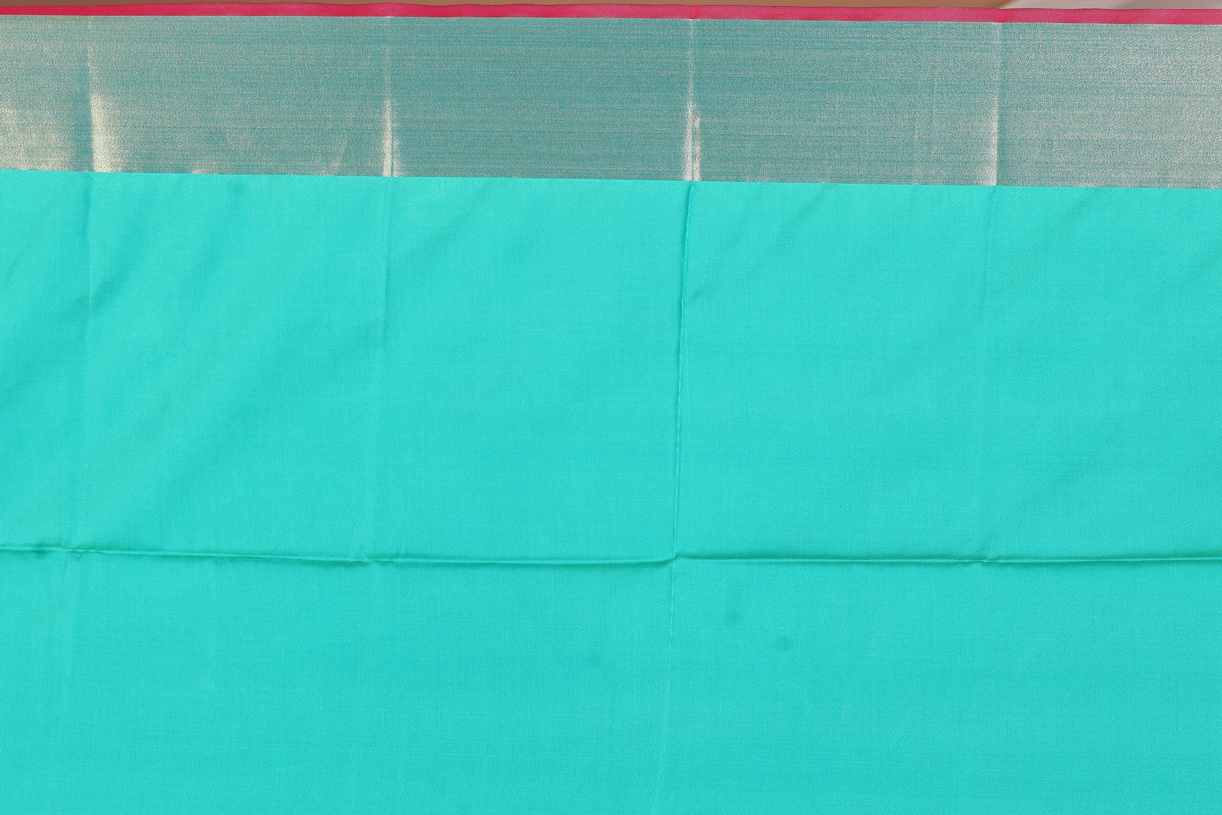 Olive Green Blended Handloom Saree - Keya Seth Exclusive