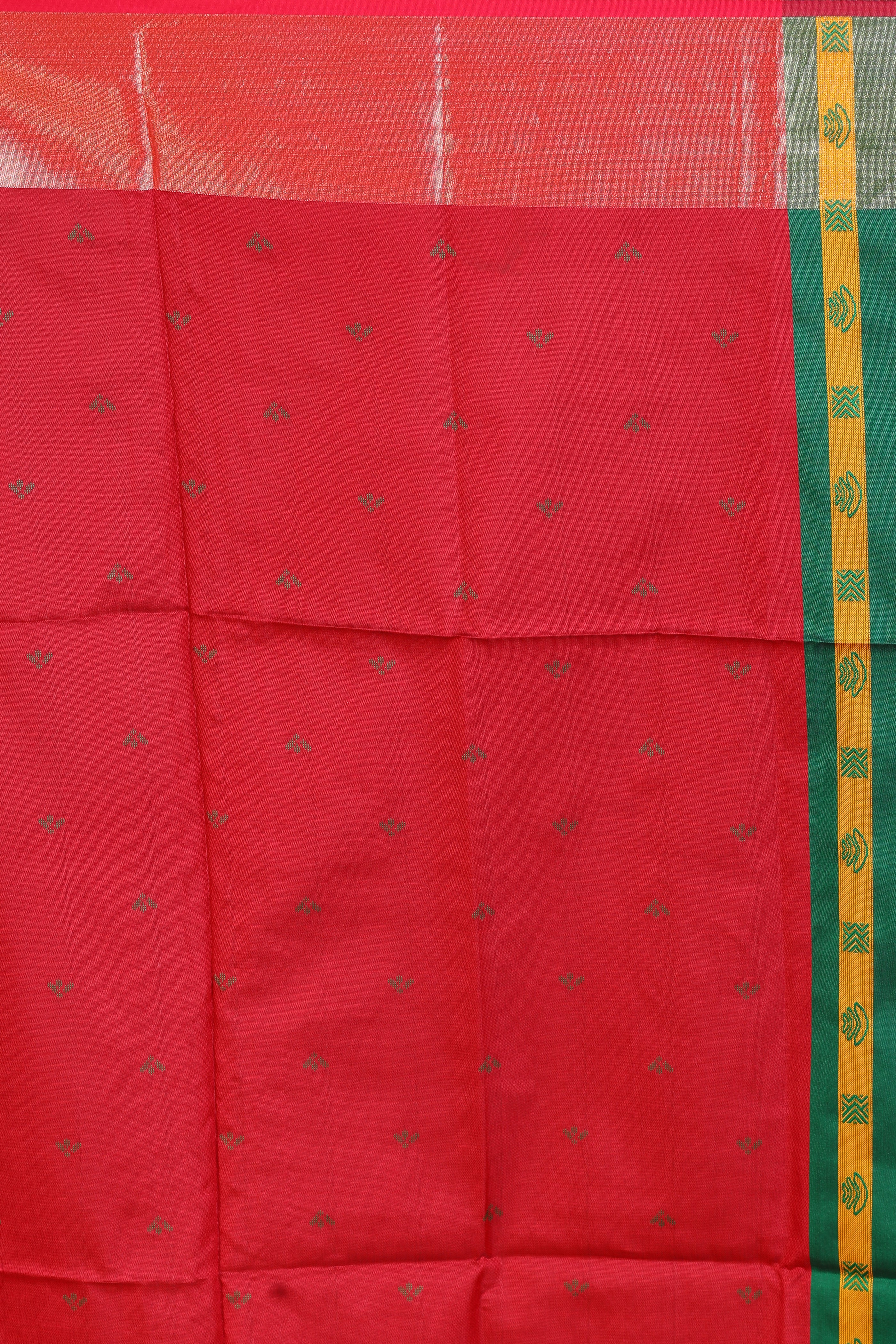 Deep Green Blended Paithani Handloom Saree - Keya Seth Exclusive