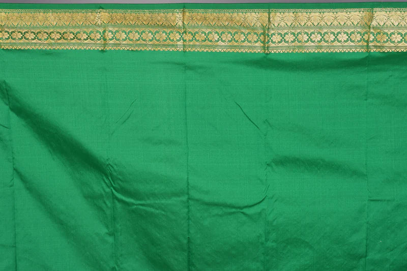 Maroon Blended Kanjivaram Saree with Blouse Piece - Keya Seth Exclusive