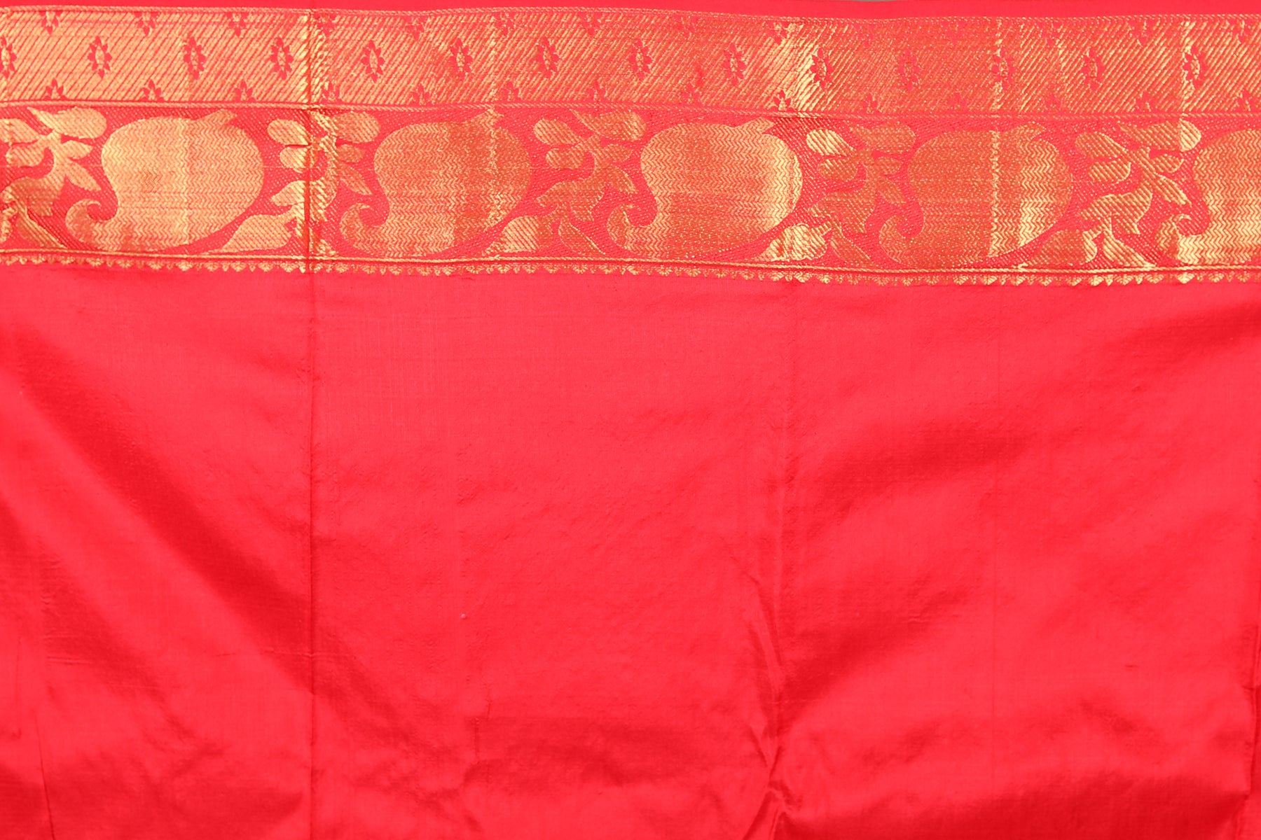 Red Pure Kanjivaram Saree - Keya Seth Exclusive
