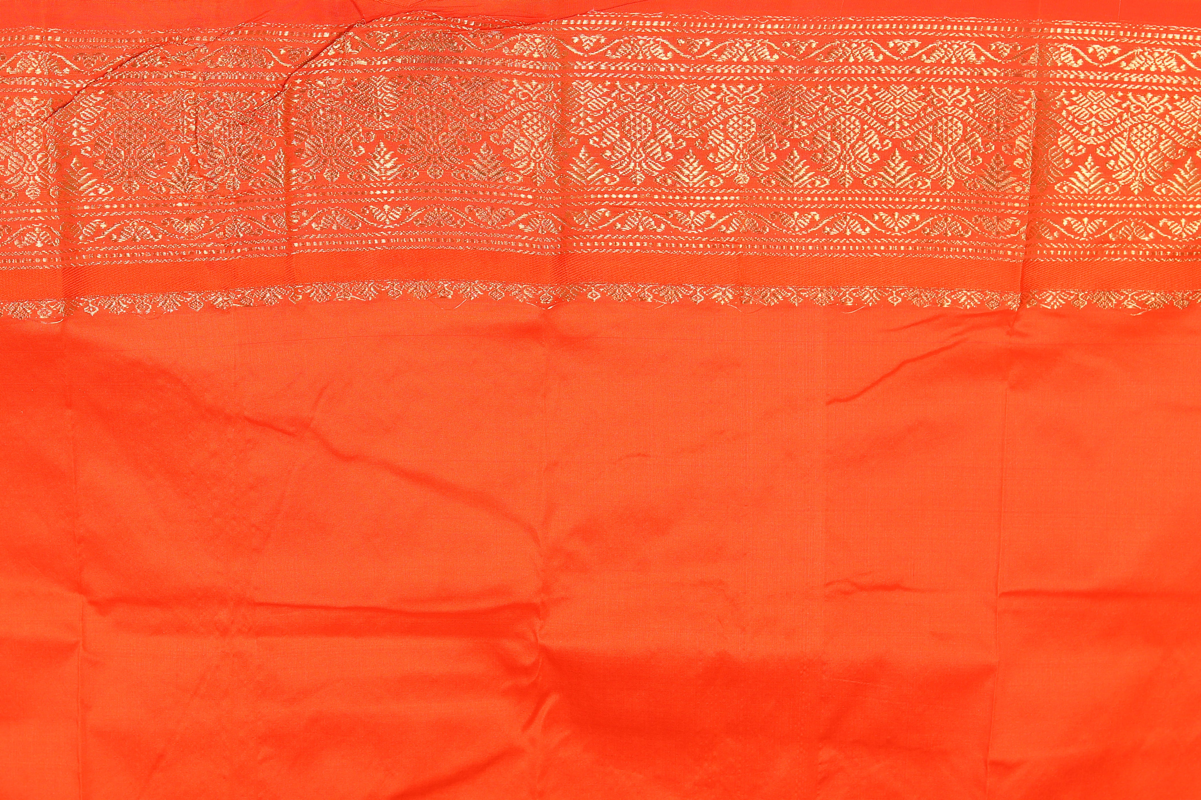 Beige Blended Kanjivaram Saree - Keya Seth Exclusive