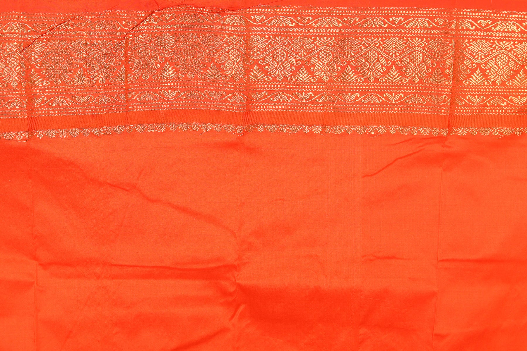 Beige Blended Kanjivaram Saree - Keya Seth Exclusive