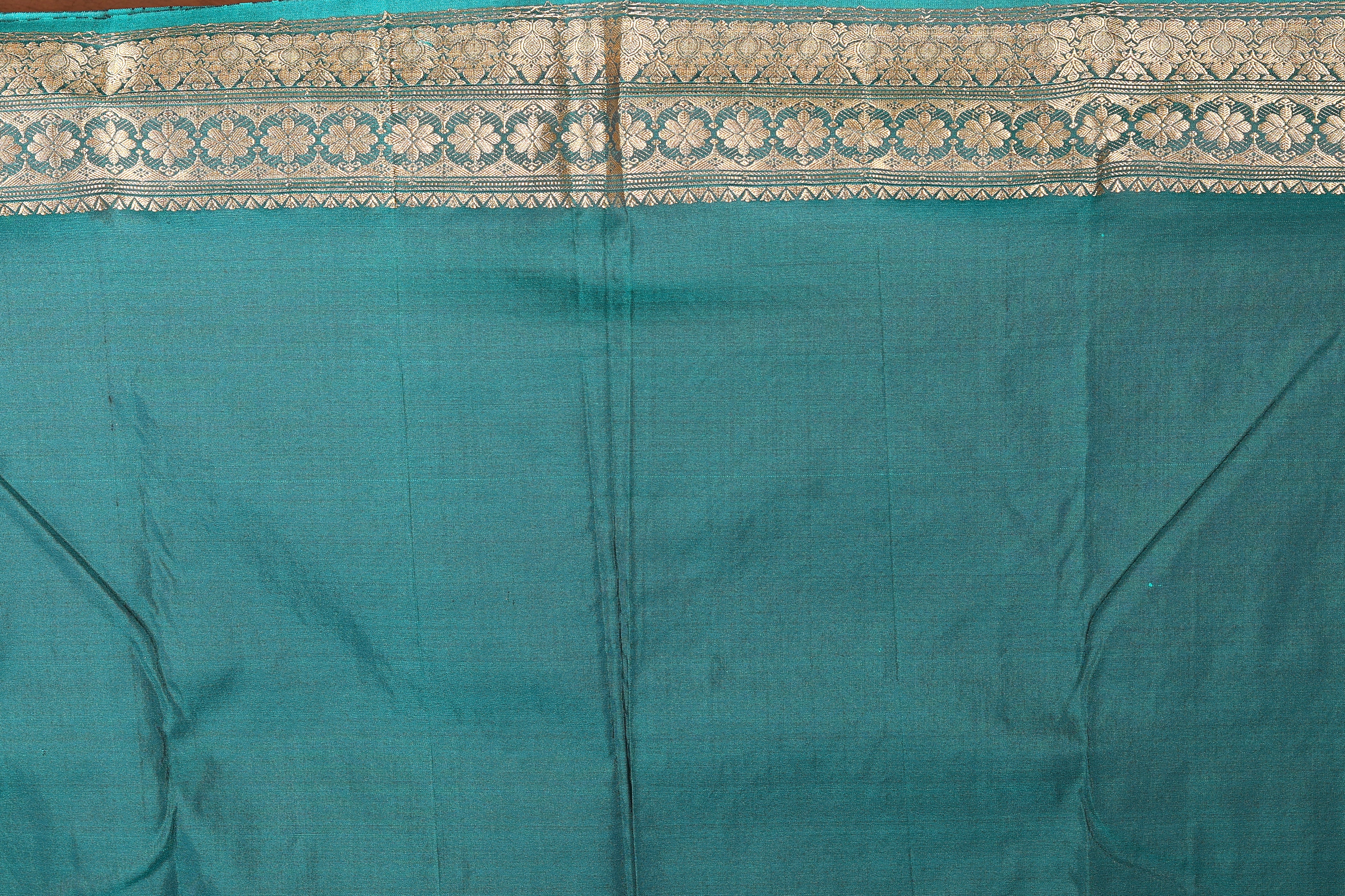 Rama Green Pure Kanjivaram Saree - Keya Seth Exclusive