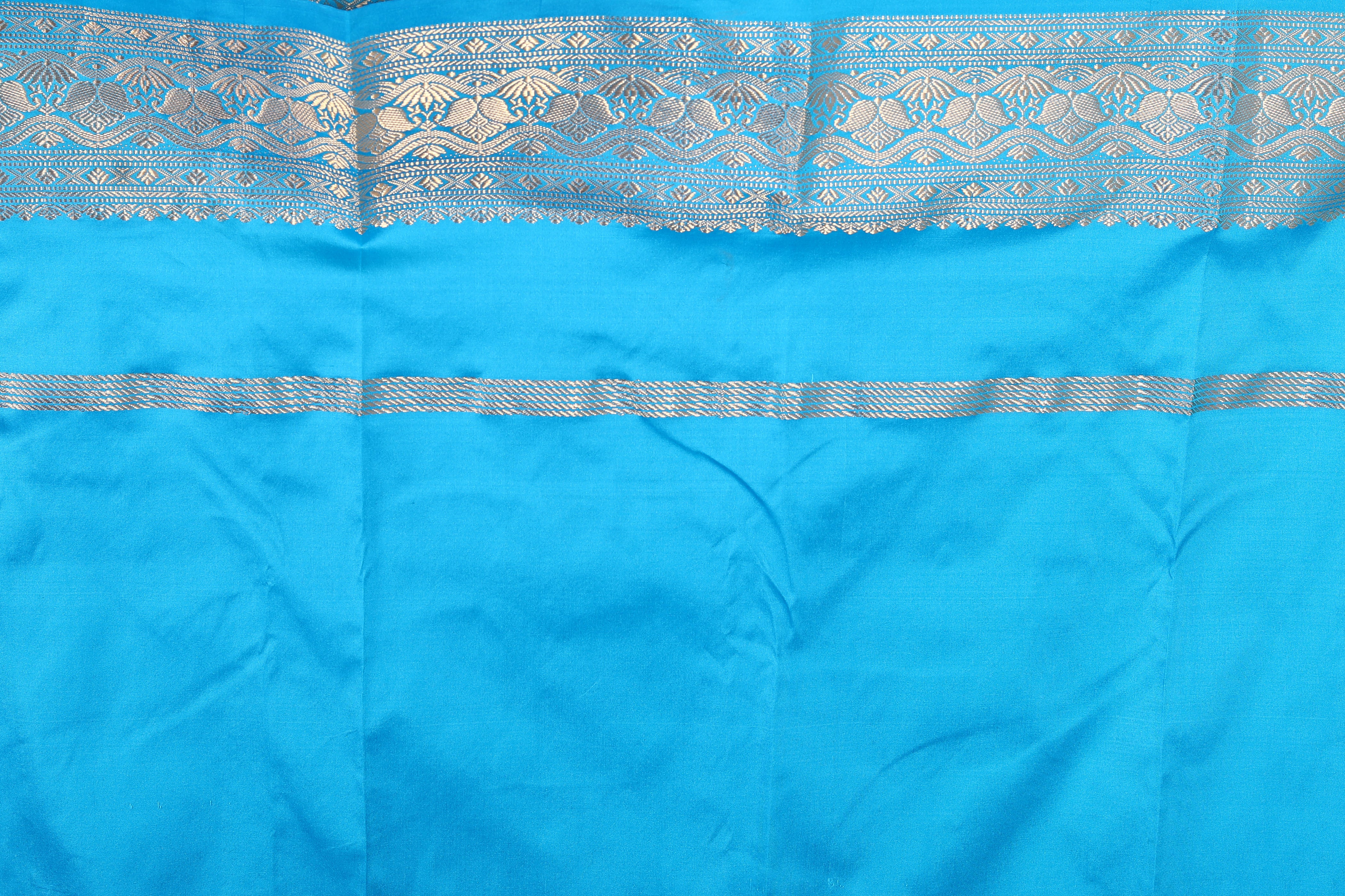 Rani Patli Pallu Pure Kanjivaram Saree - Keya Seth Exclusive