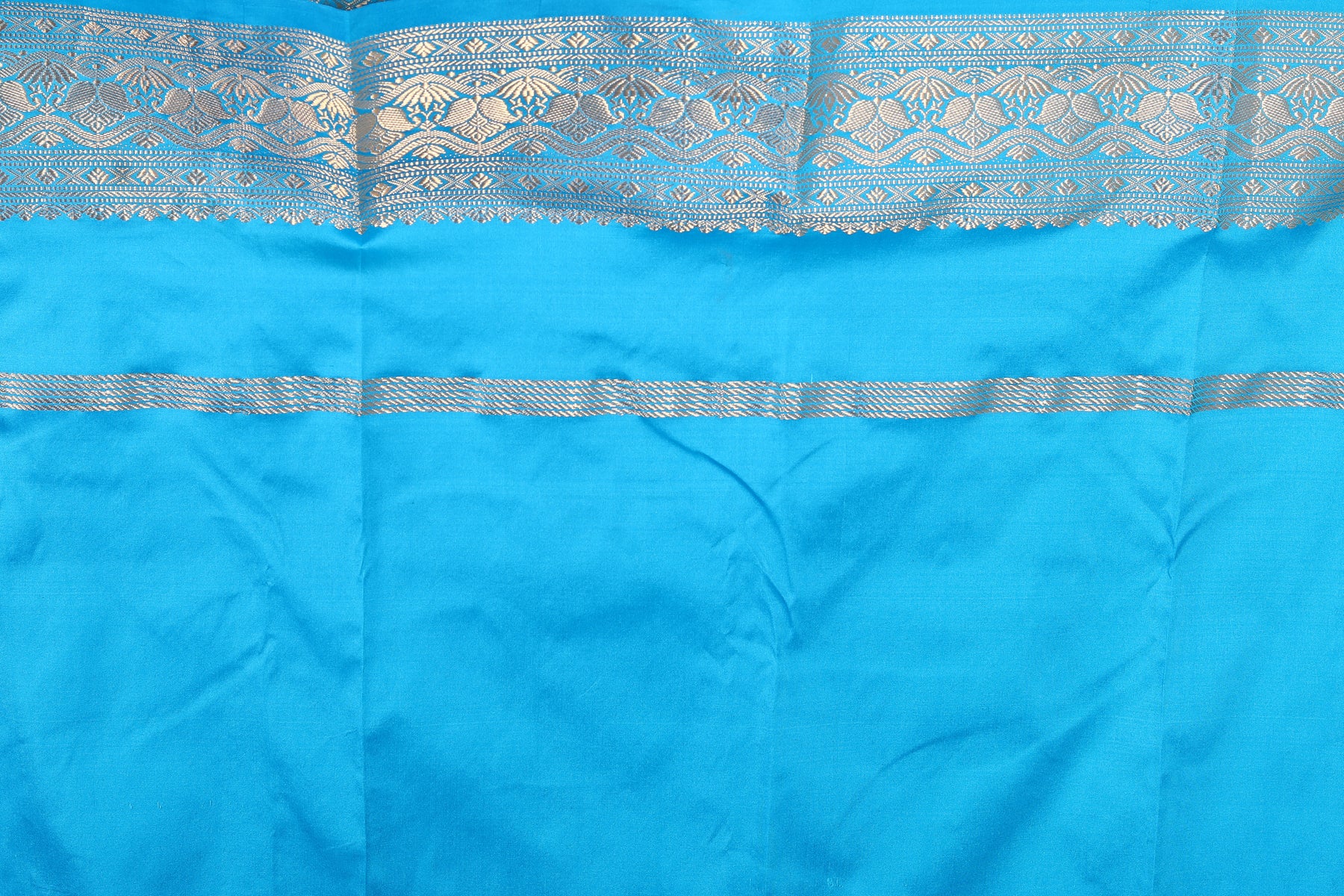 Rani Patli Pallu Pure Kanjivaram Saree - Keya Seth Exclusive