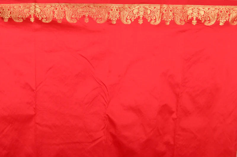 Offwhite Pure Kanjivaram Saree - Keya Seth Exclusive