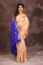 Load image into Gallery viewer, Offwhite Pure Silk Saree - Keya Seth Exclusive
