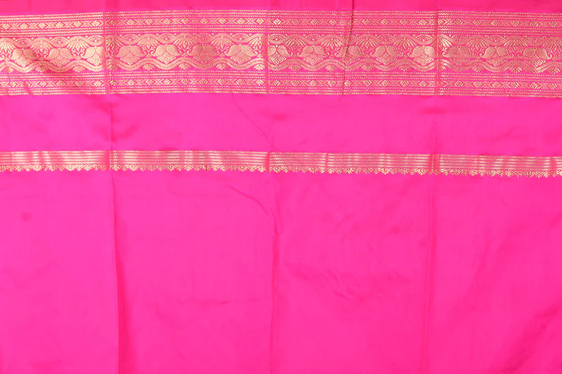 Purple Pure Kanjivaram Silk - Keya Seth Exclusive
