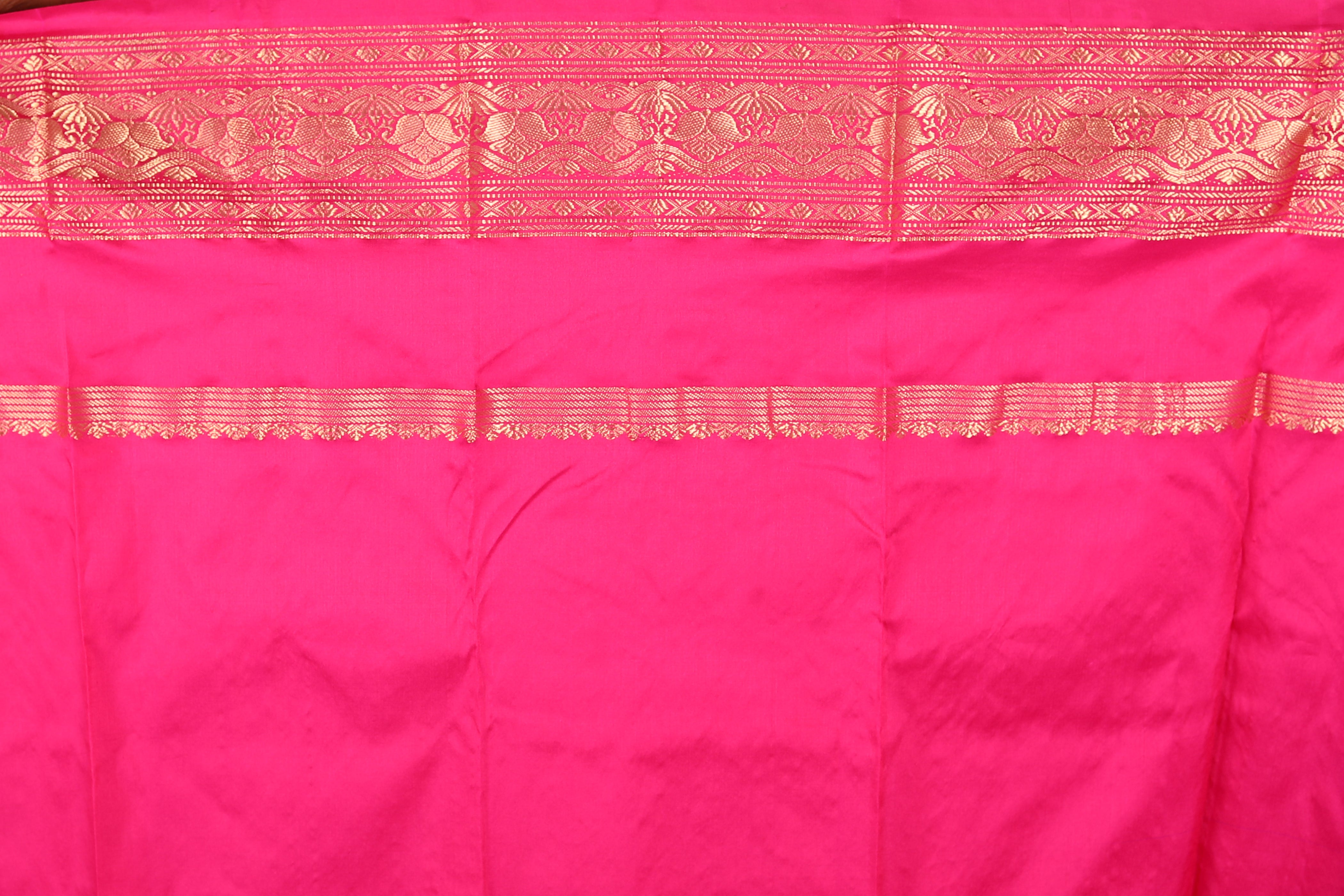 Blue Pure Kanjivaram Saree - Keya Seth Exclusive