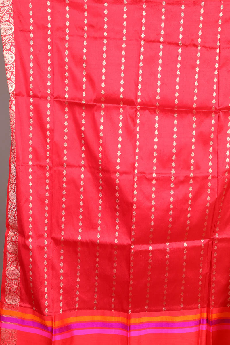 Lemon Pure Katan Saree - Keya Seth Exclusive