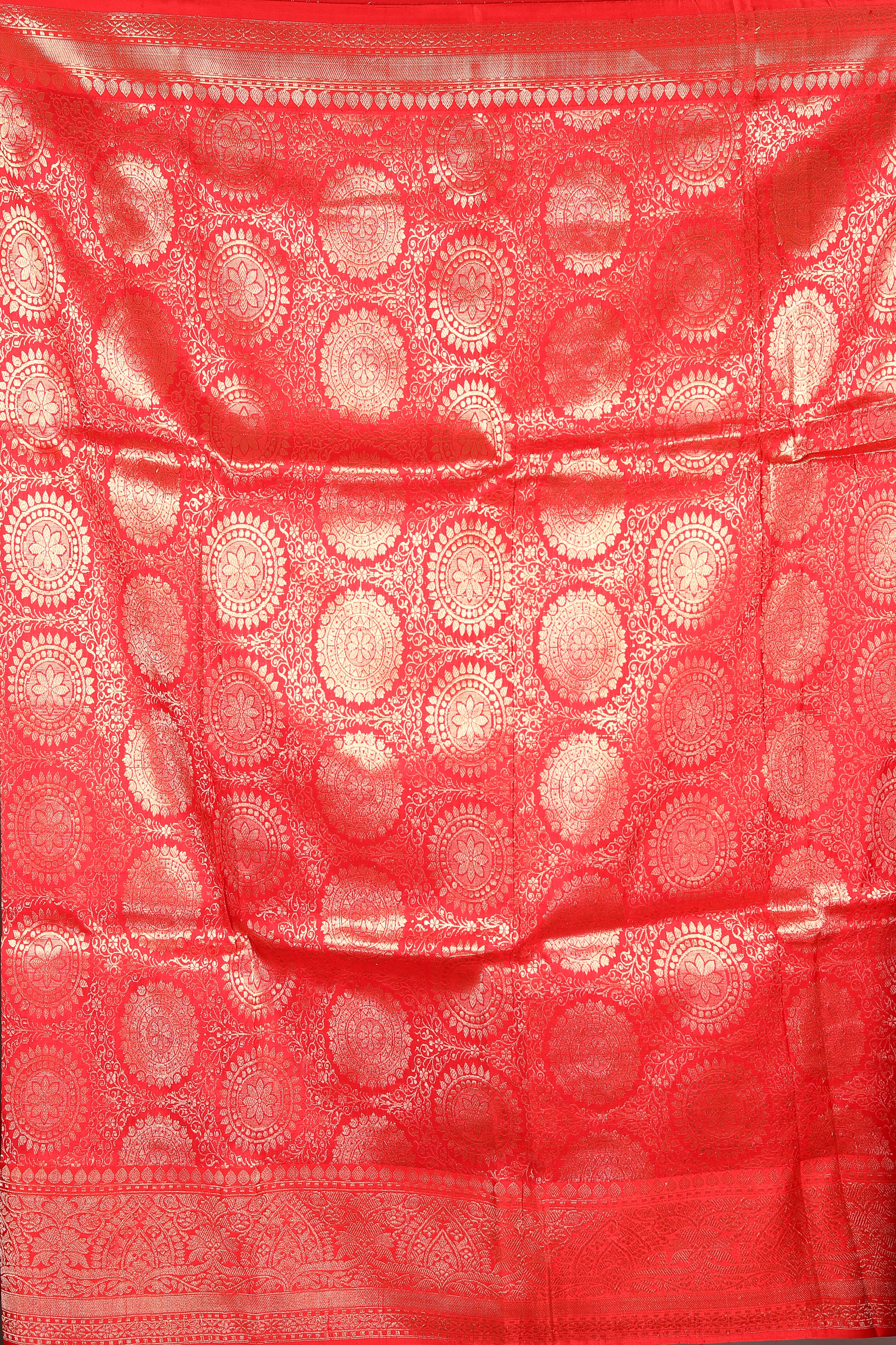 Pink Dual Tone Pure Katan Saree - Keya Seth Exclusive