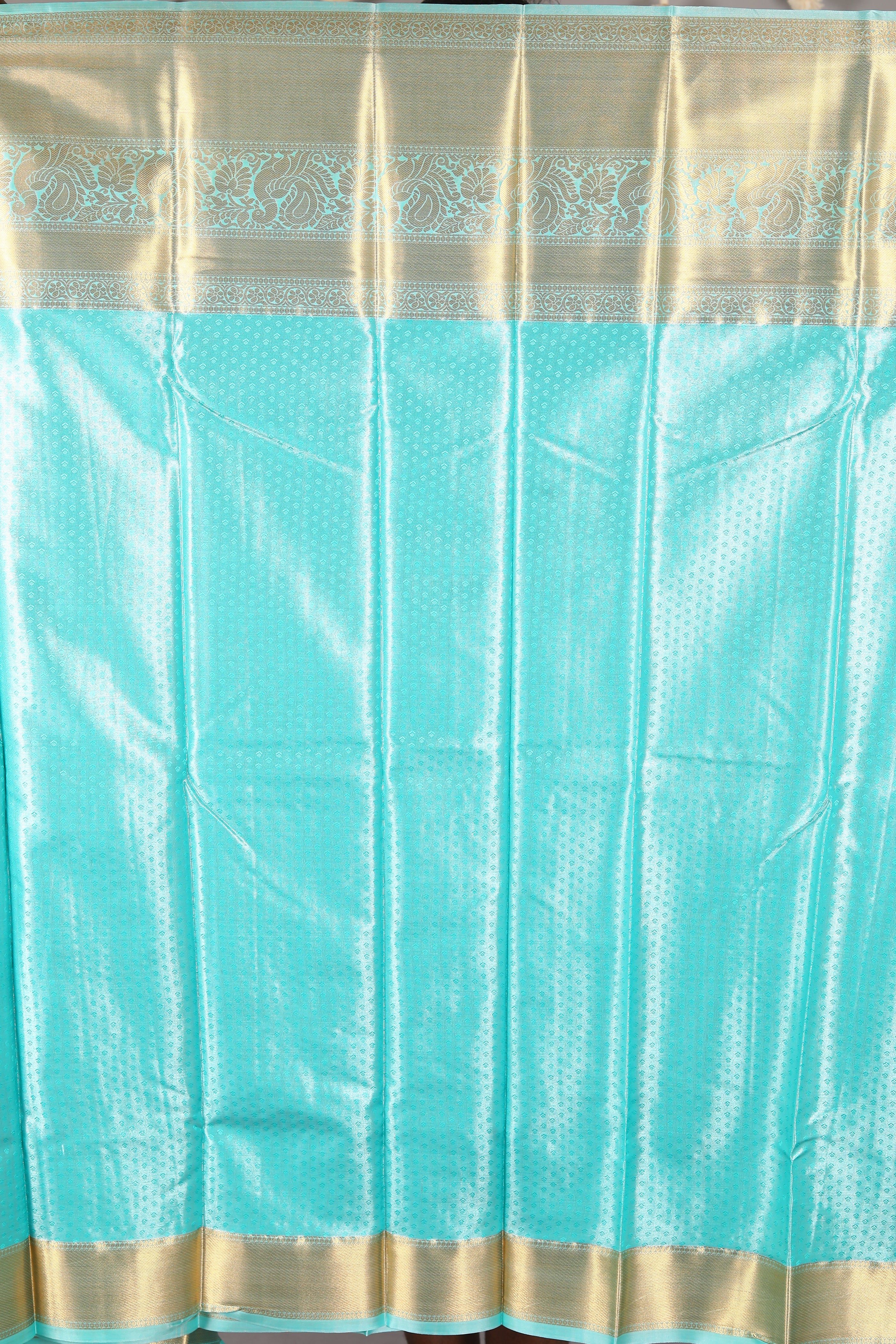 Lavender Blended Tissue Kanjivaram Saree - Keya Seth Exclusive