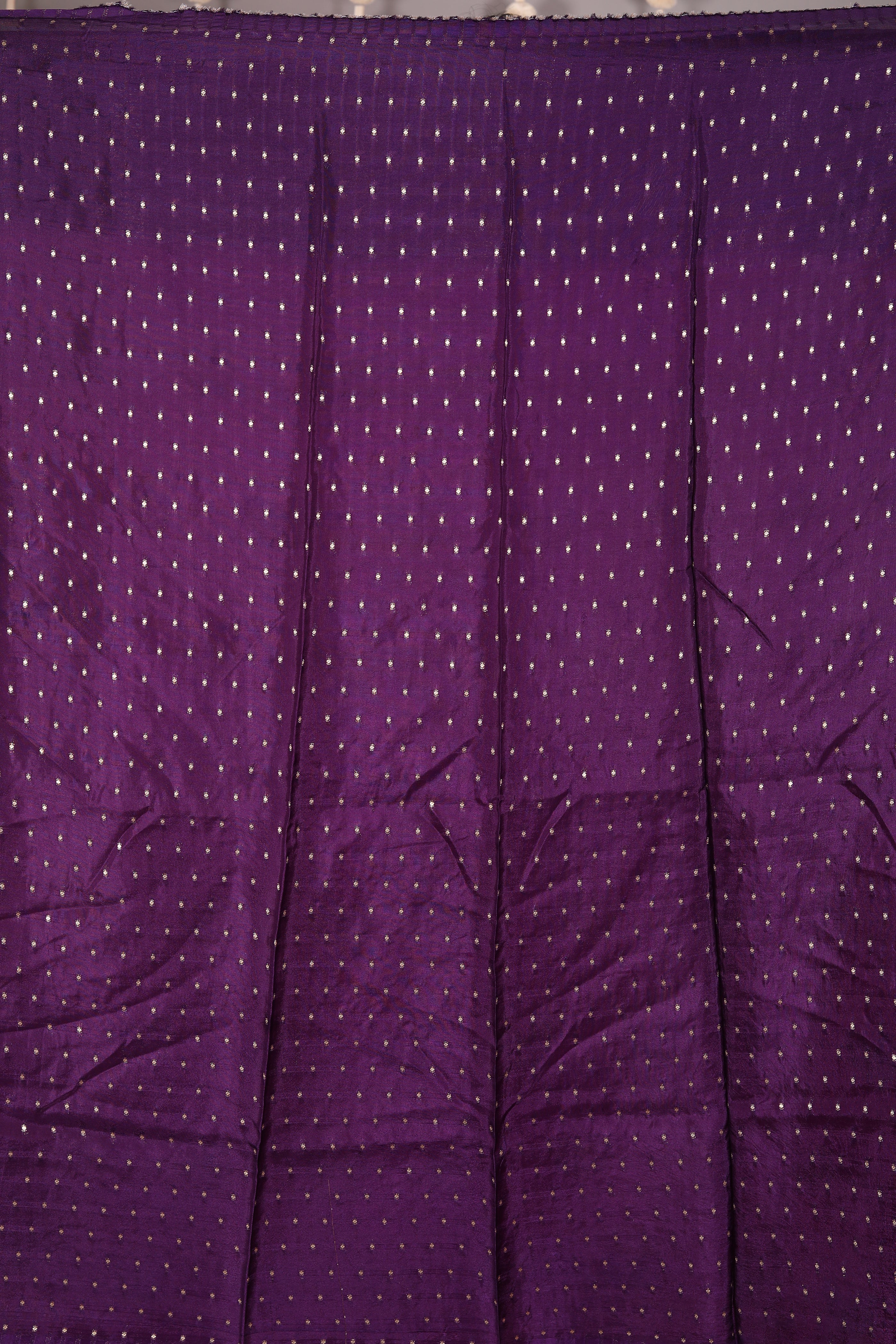 Pink Blended Katan Silk Saree - Keya Seth Exclusive