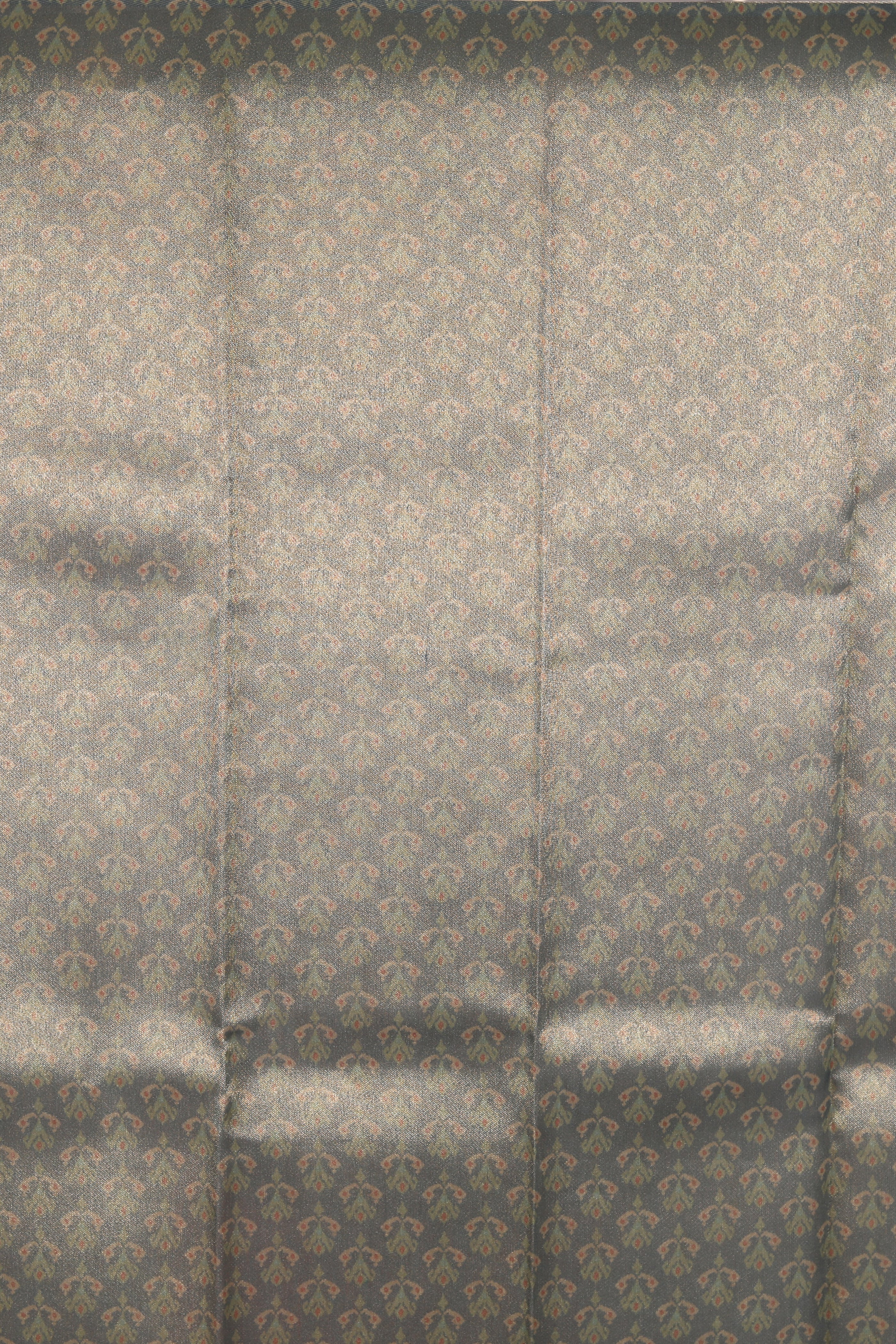 Beige Blended Tussar Silk Saree - Keya Seth Exclusive