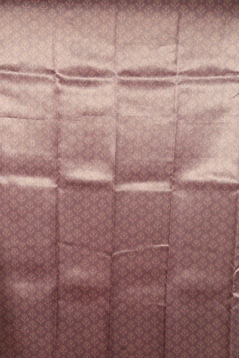 Peach Blended Tussar Silk Saree - Keya Seth Exclusive