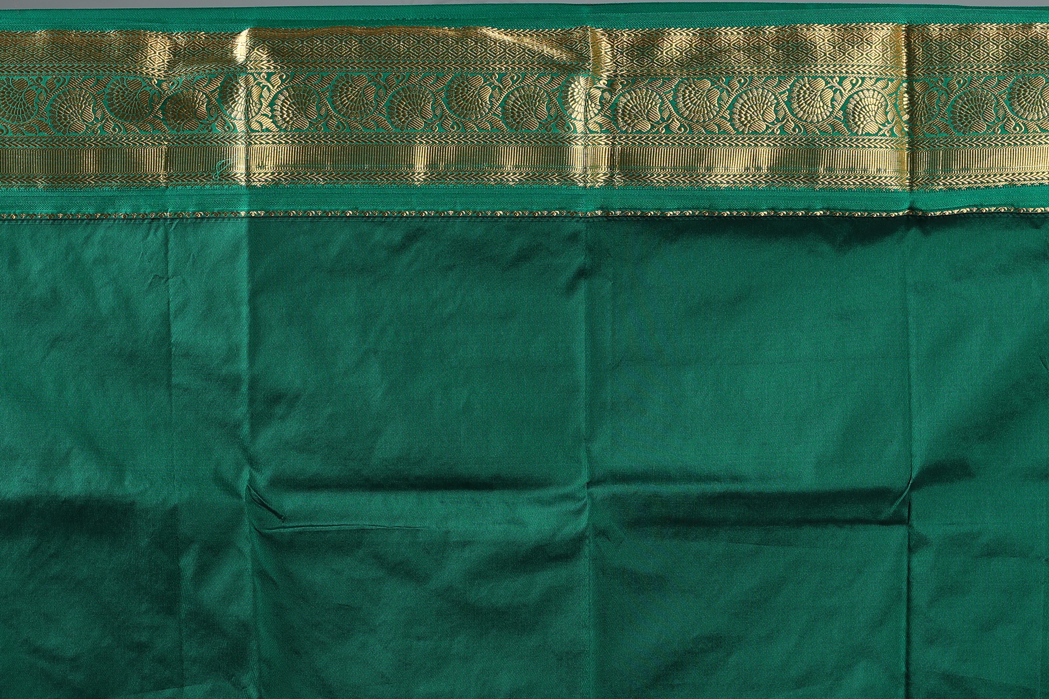 Wine Blended Kanjivaram Silk Saree