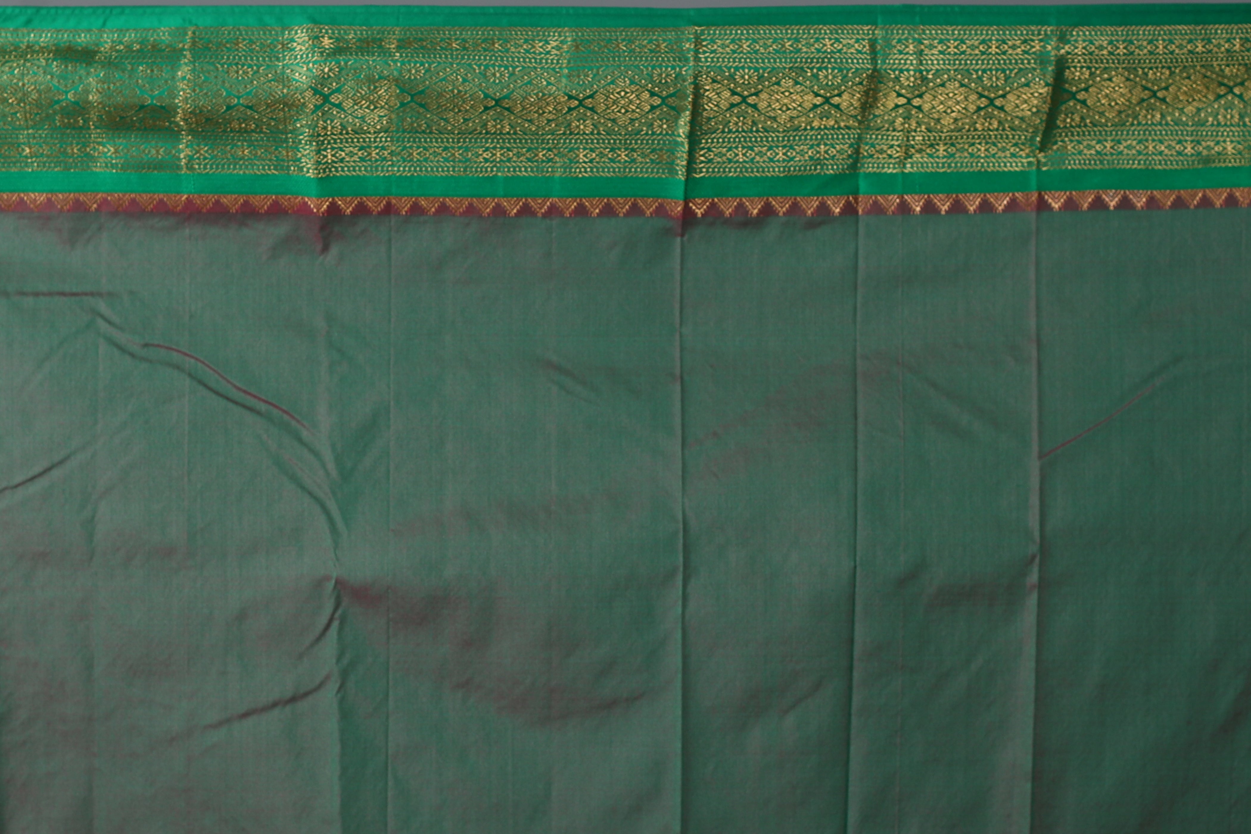 Maroon Blended Kanjivaram Silk Saree