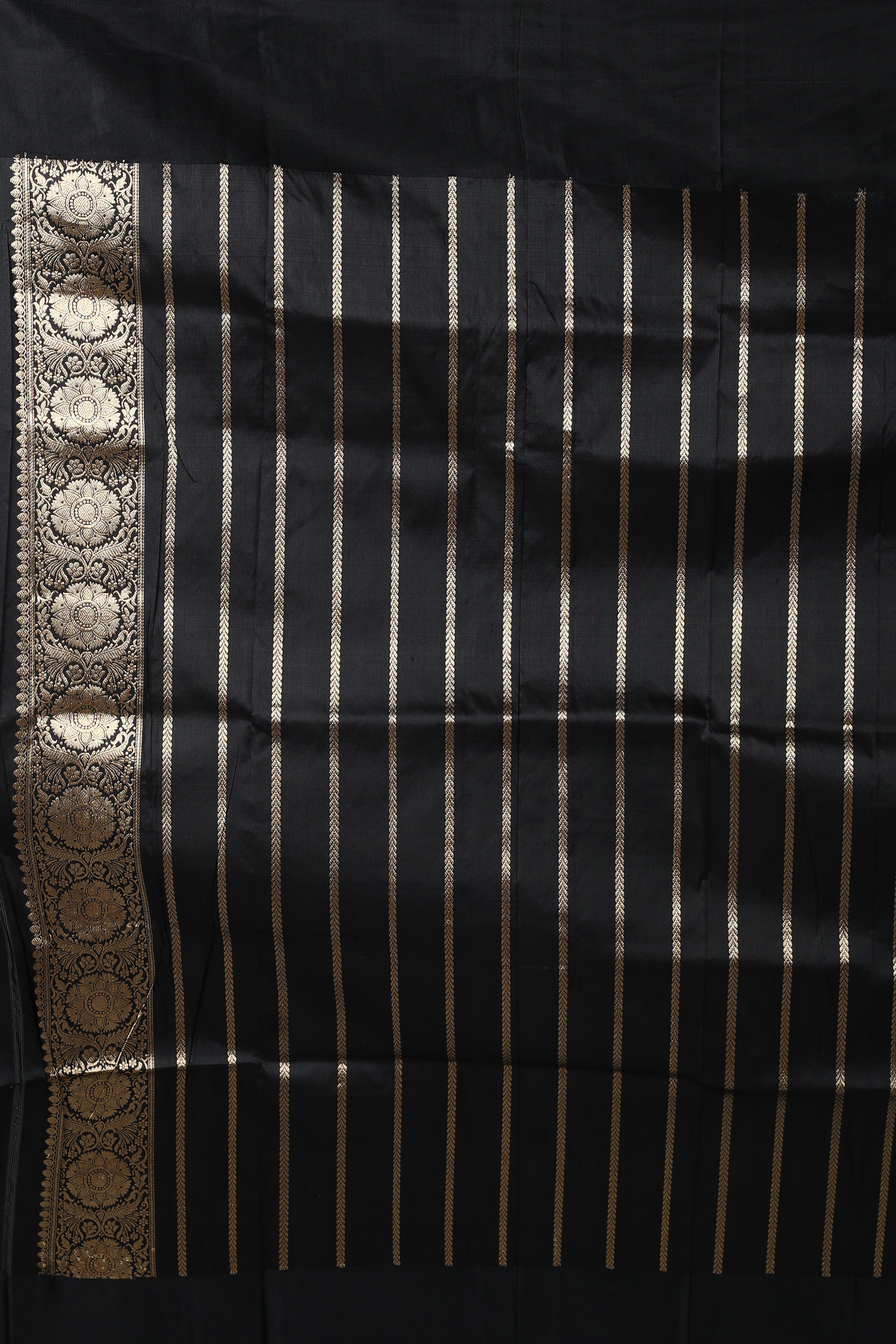 Olive Pure Katan Silk Saree