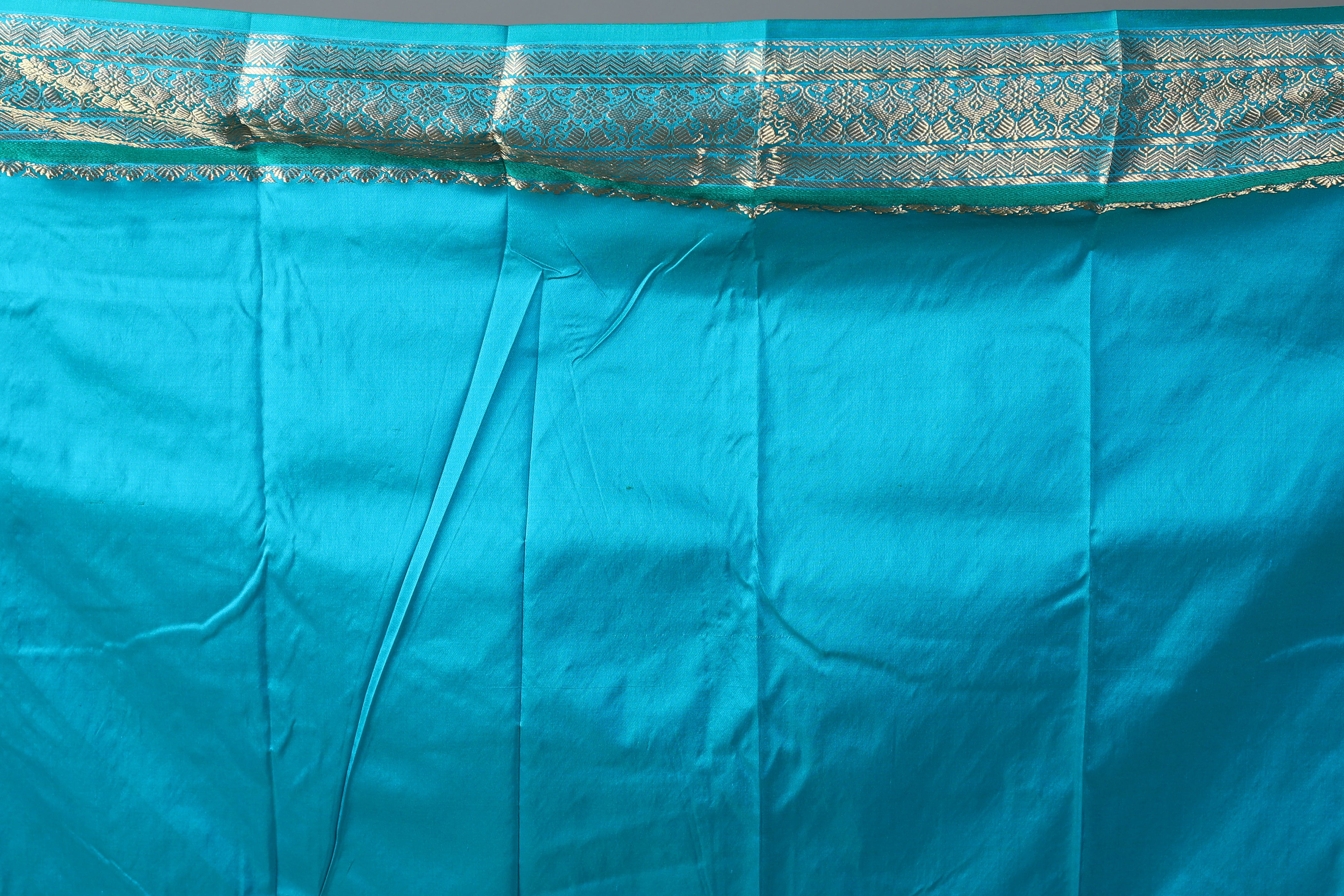 Pink Blended Kanjivaram Silk Saree