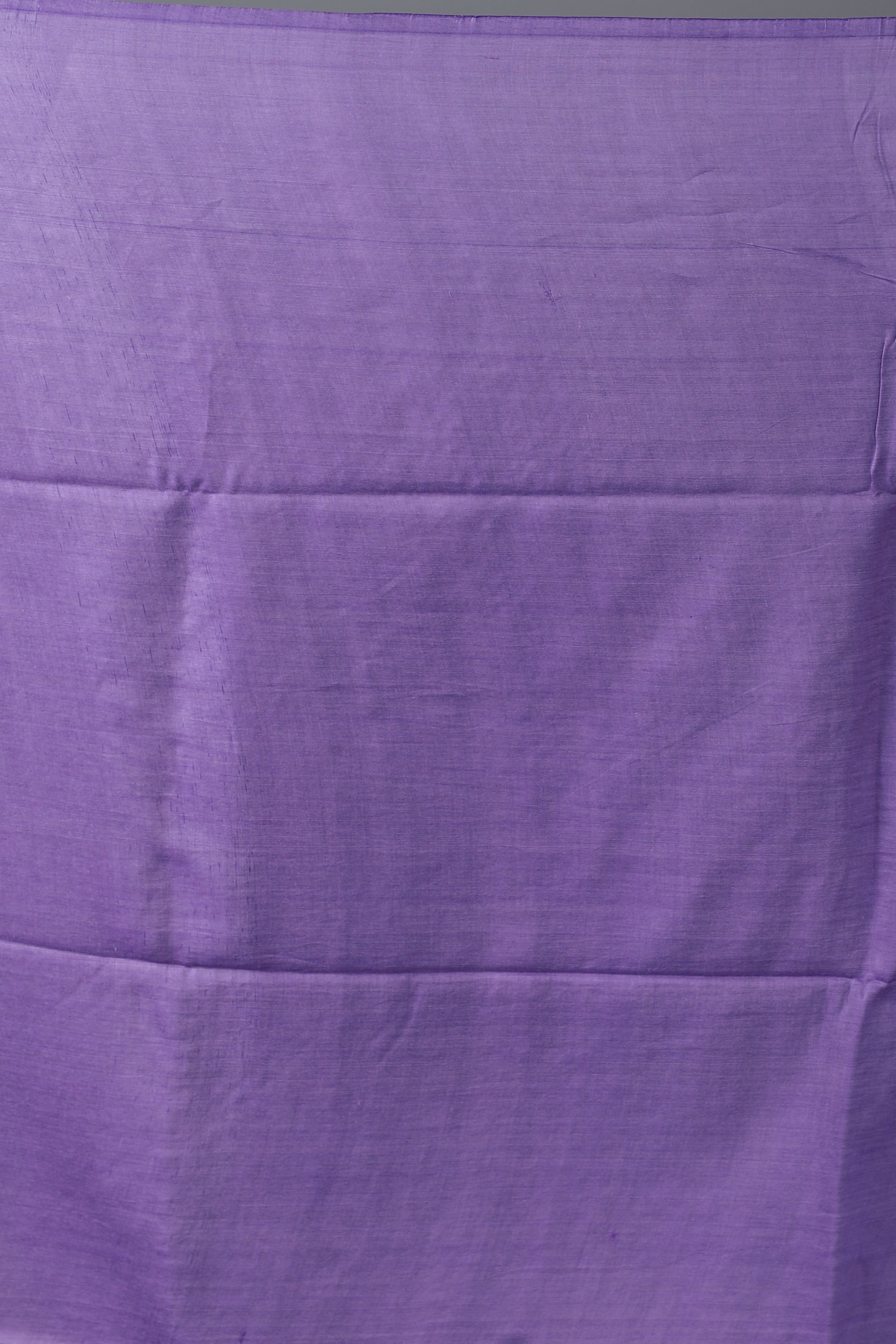 Purple Pure Tussar Saree