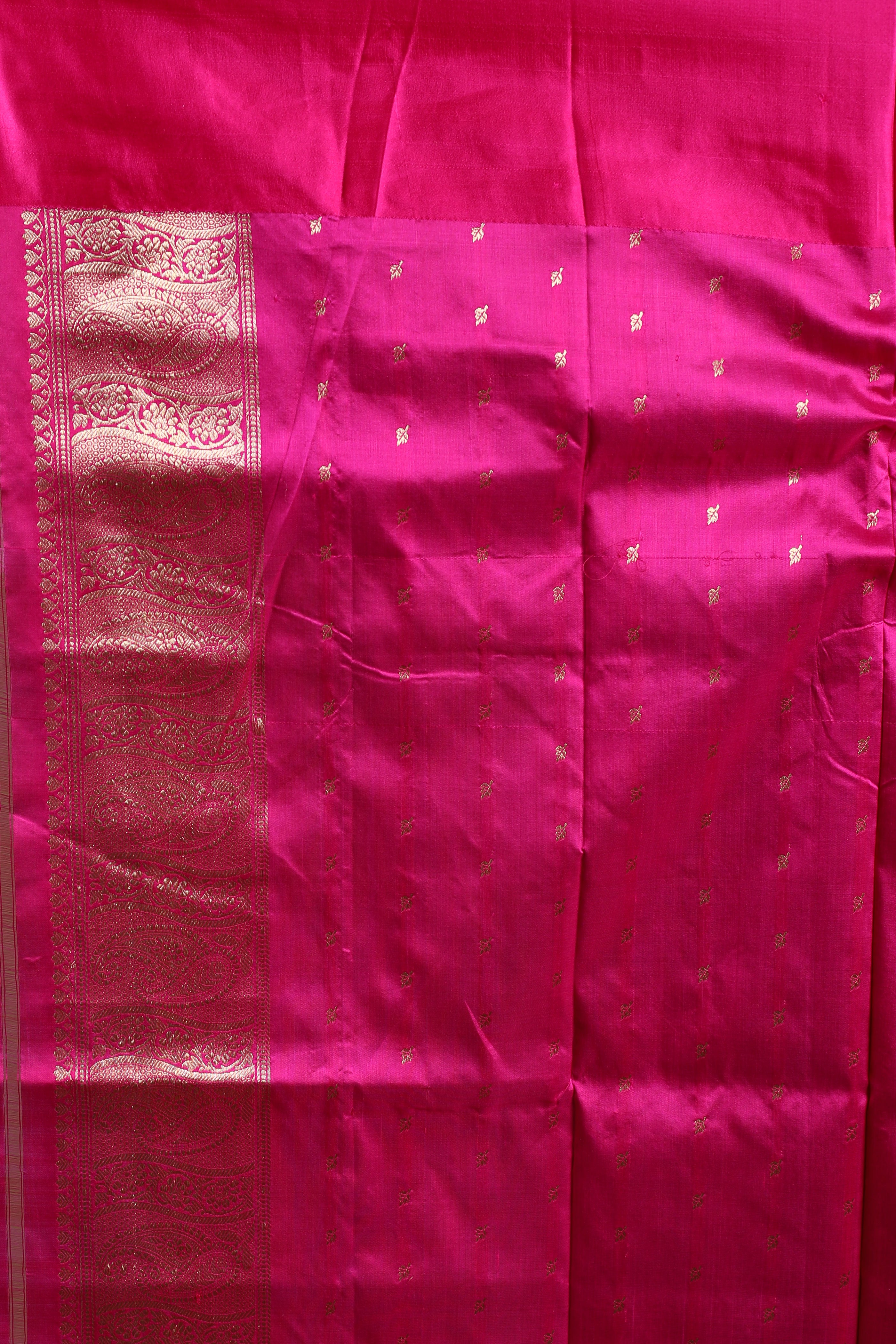 Purple Pure Katan Silk Saree