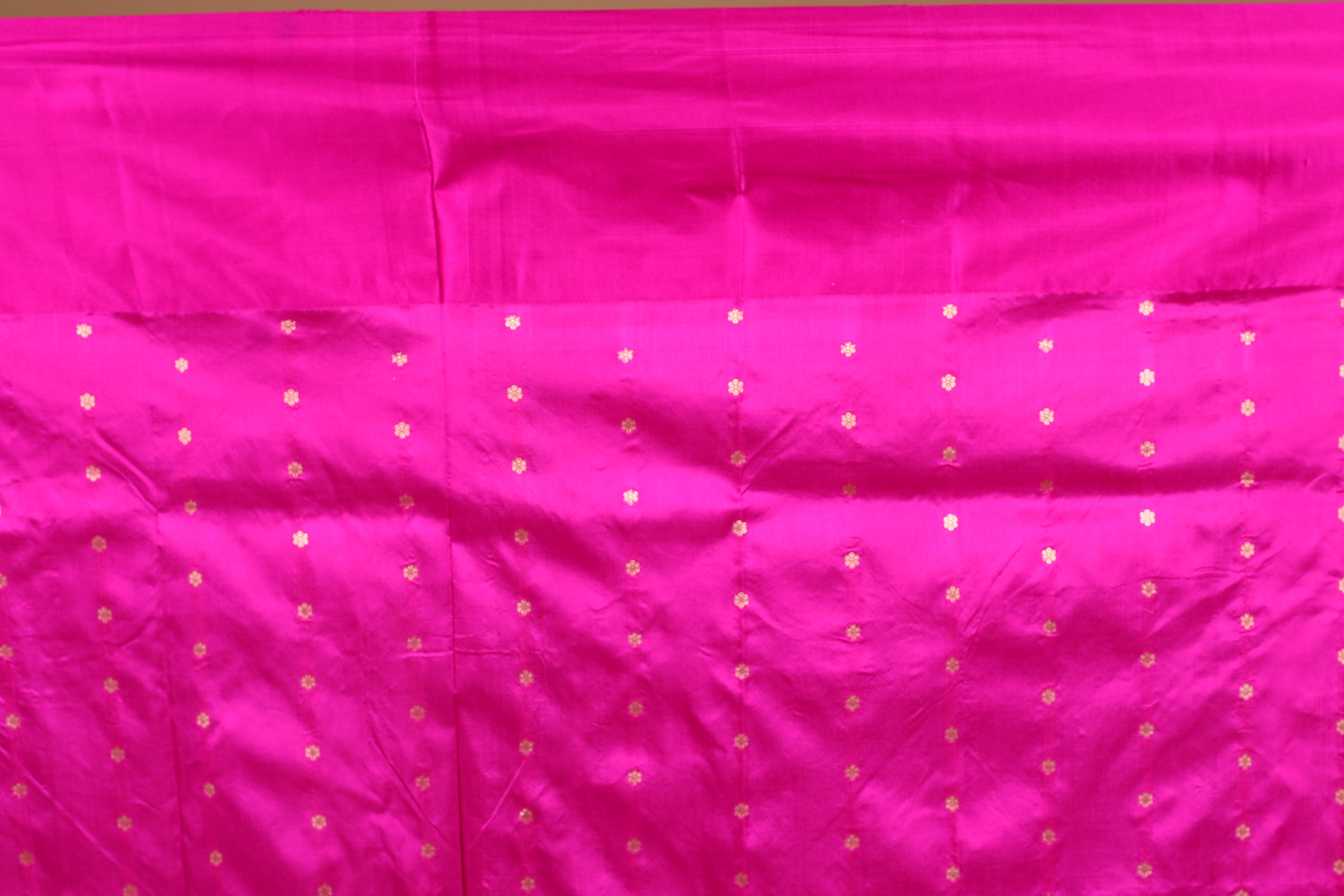 Olive Pure Katan Silk Saree