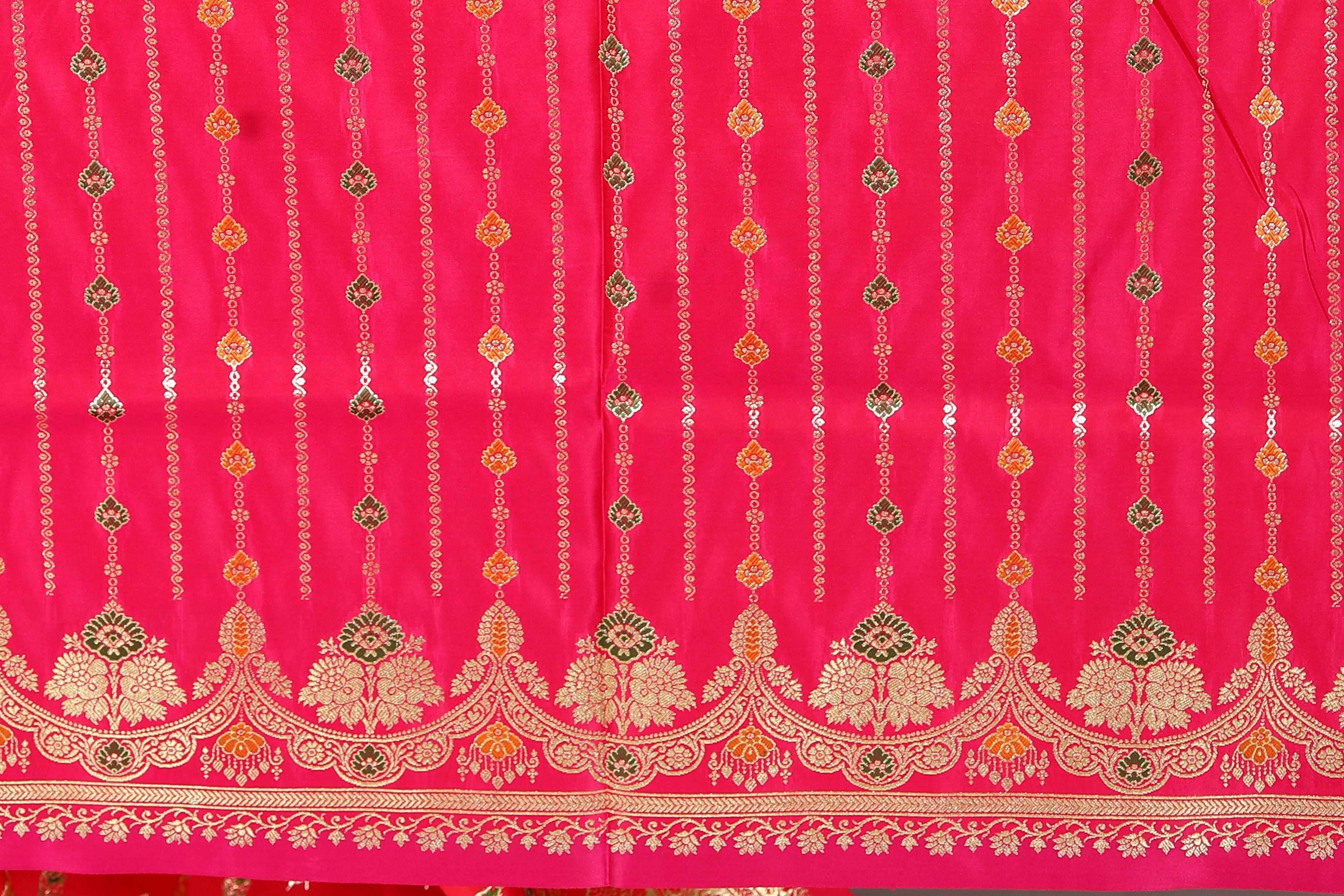 Rani Pure Banarasi Silk Saree - Keya Seth Exclusive